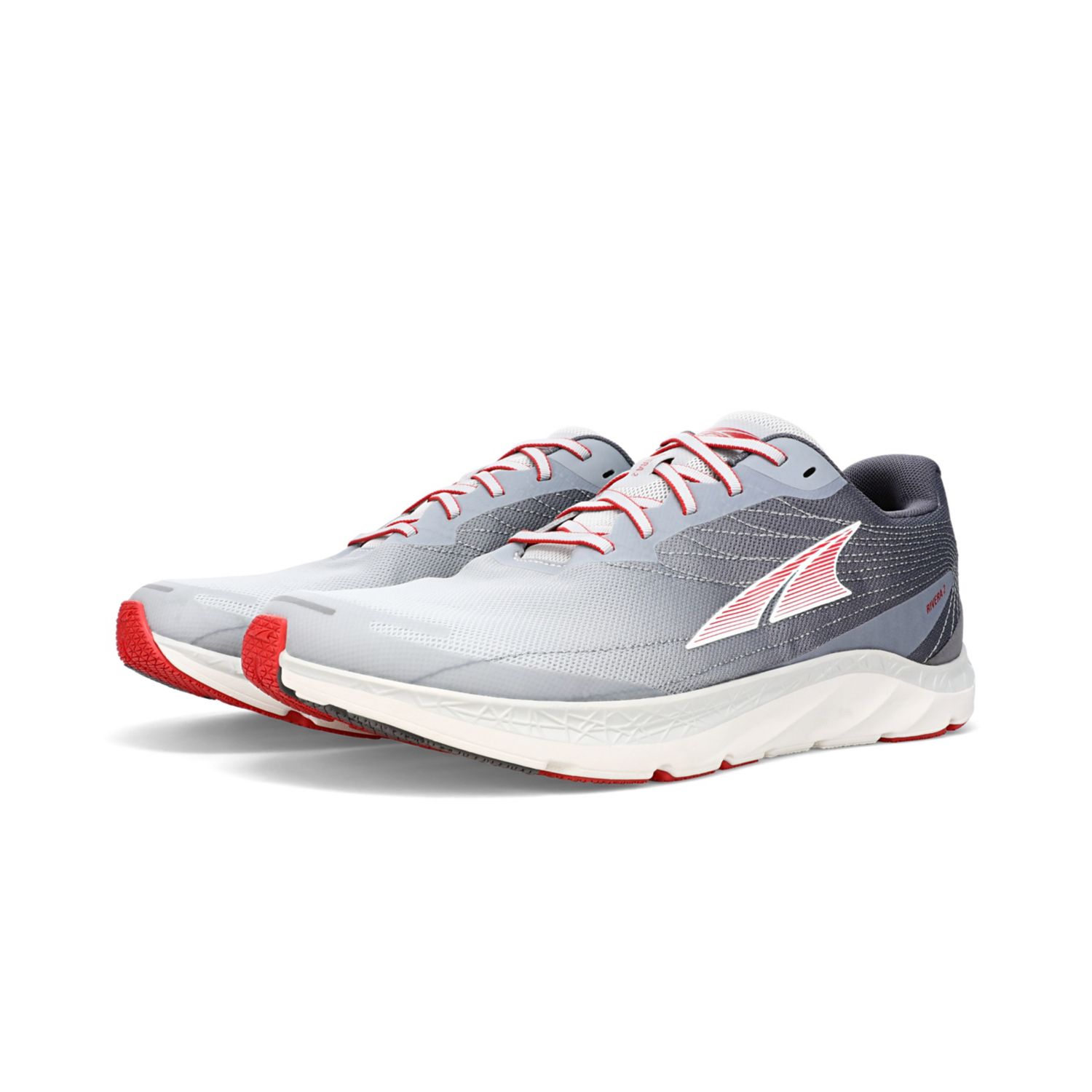 Light Grey / Red Altra Rivera 2 Men's Sneakers | KSA-71396589