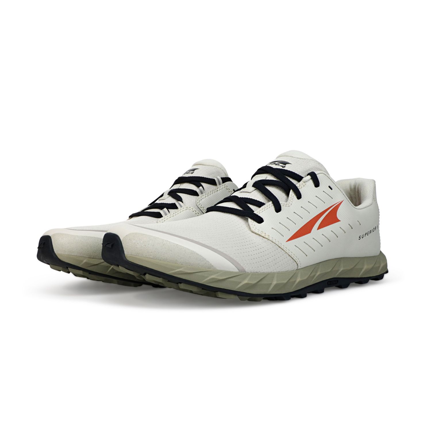 Light Grey / Red Altra Superior 5 Men's Trail Running Shoes | KSA-46305179