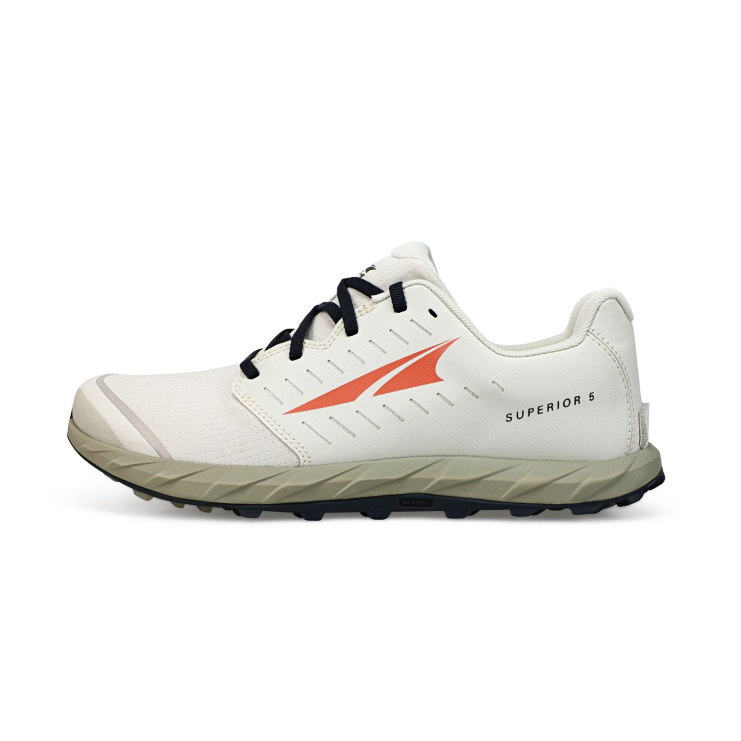 Light Grey / Red Altra Superior 5 Men\'s Trail Running Shoes | KSA-46305179