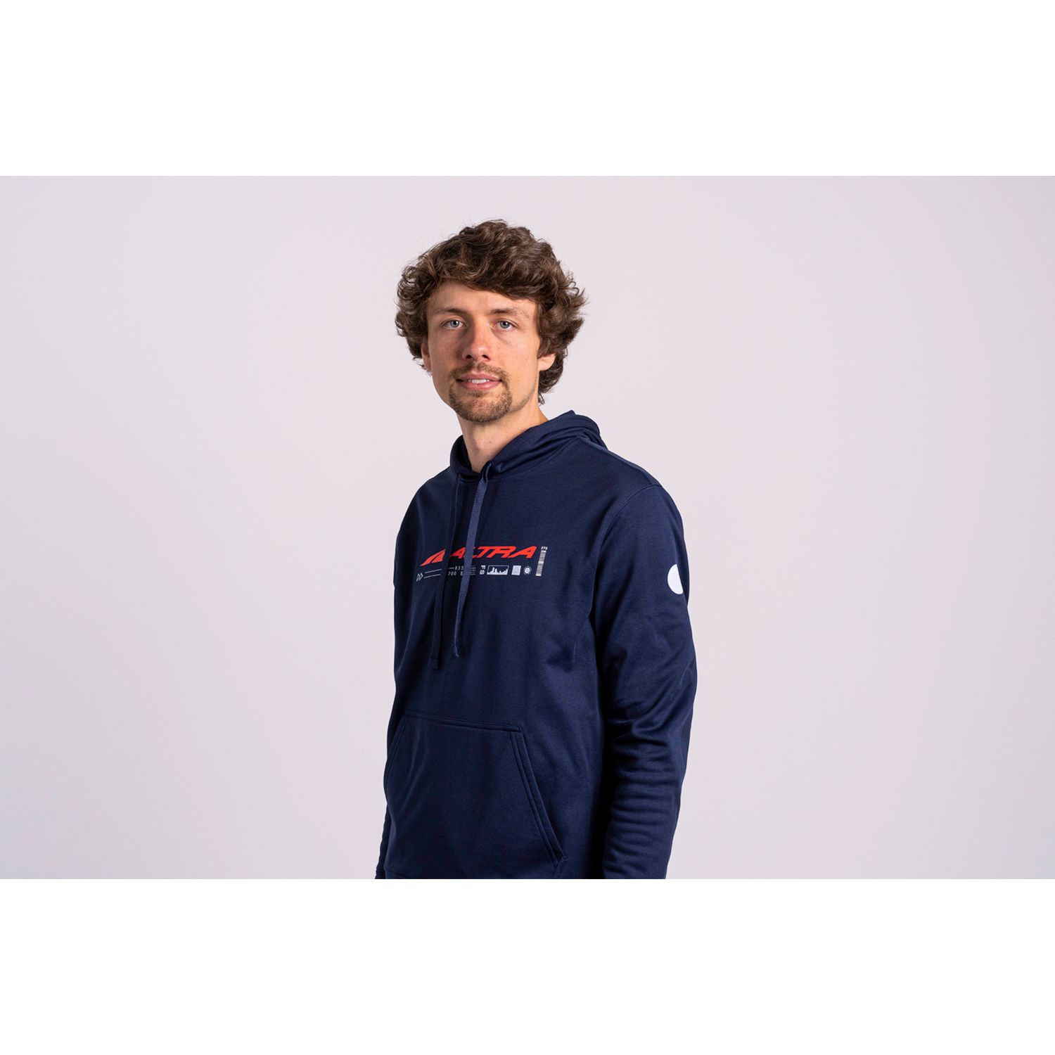 Navy Altra Classic Men's Hoodie | KSA-92375189