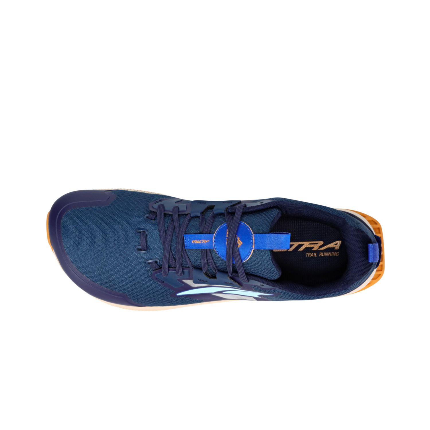 Navy Altra Lone Peak 7 Men's Trail Running Shoes | KSA-64071259