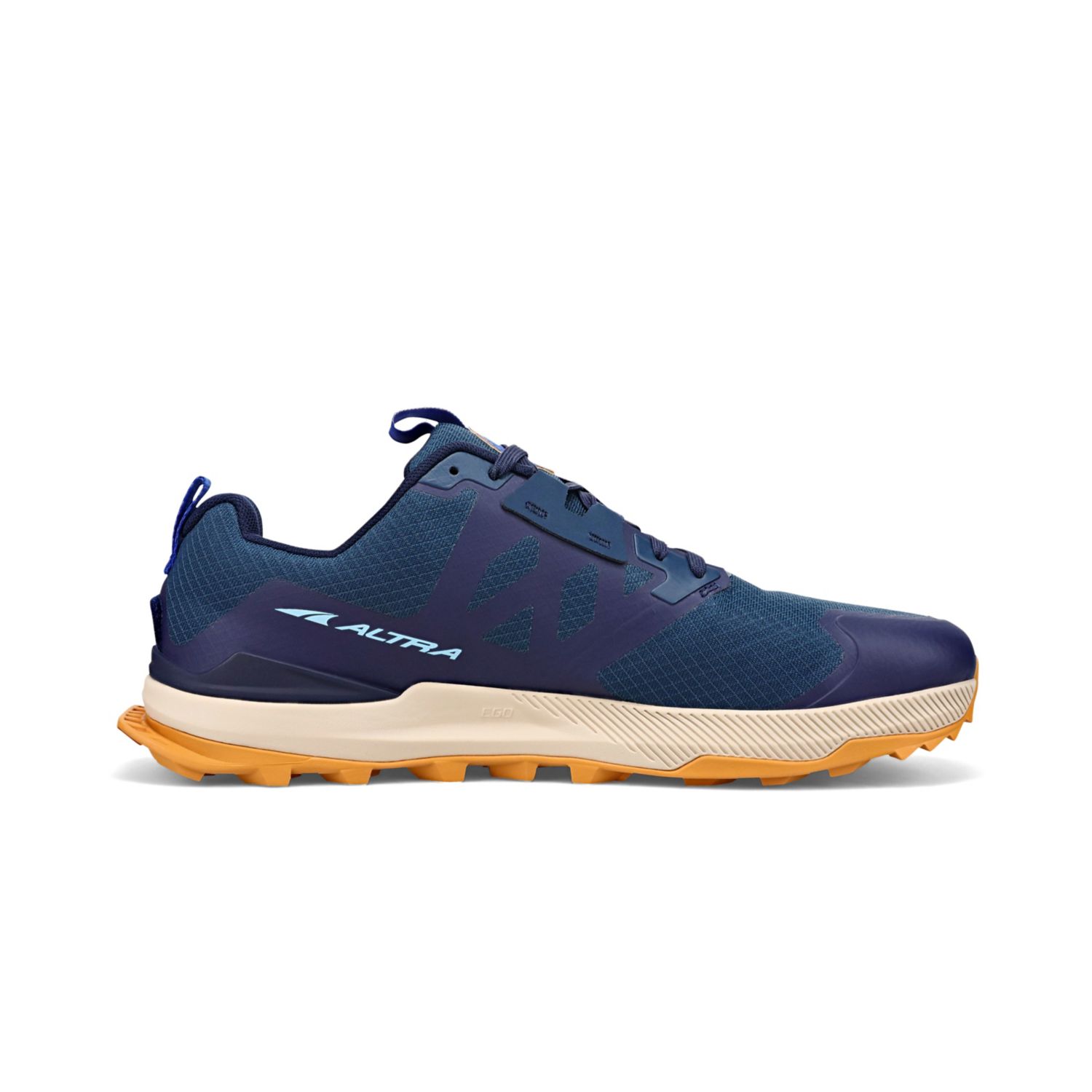 Navy Altra Lone Peak 7 Men's Trail Running Shoes | KSA-64071259