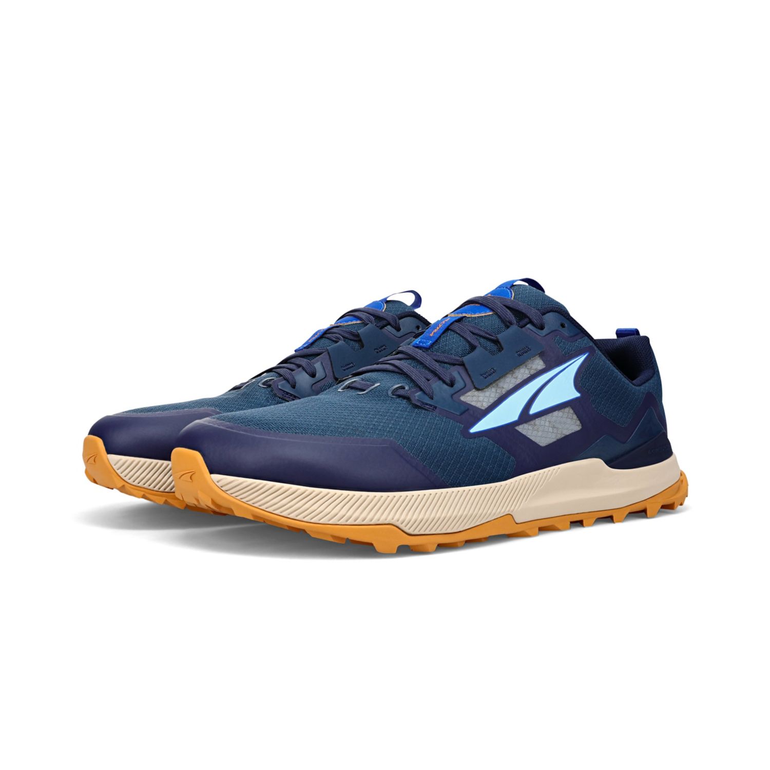 Navy Altra Lone Peak 7 Men's Trail Running Shoes | KSA-64071259