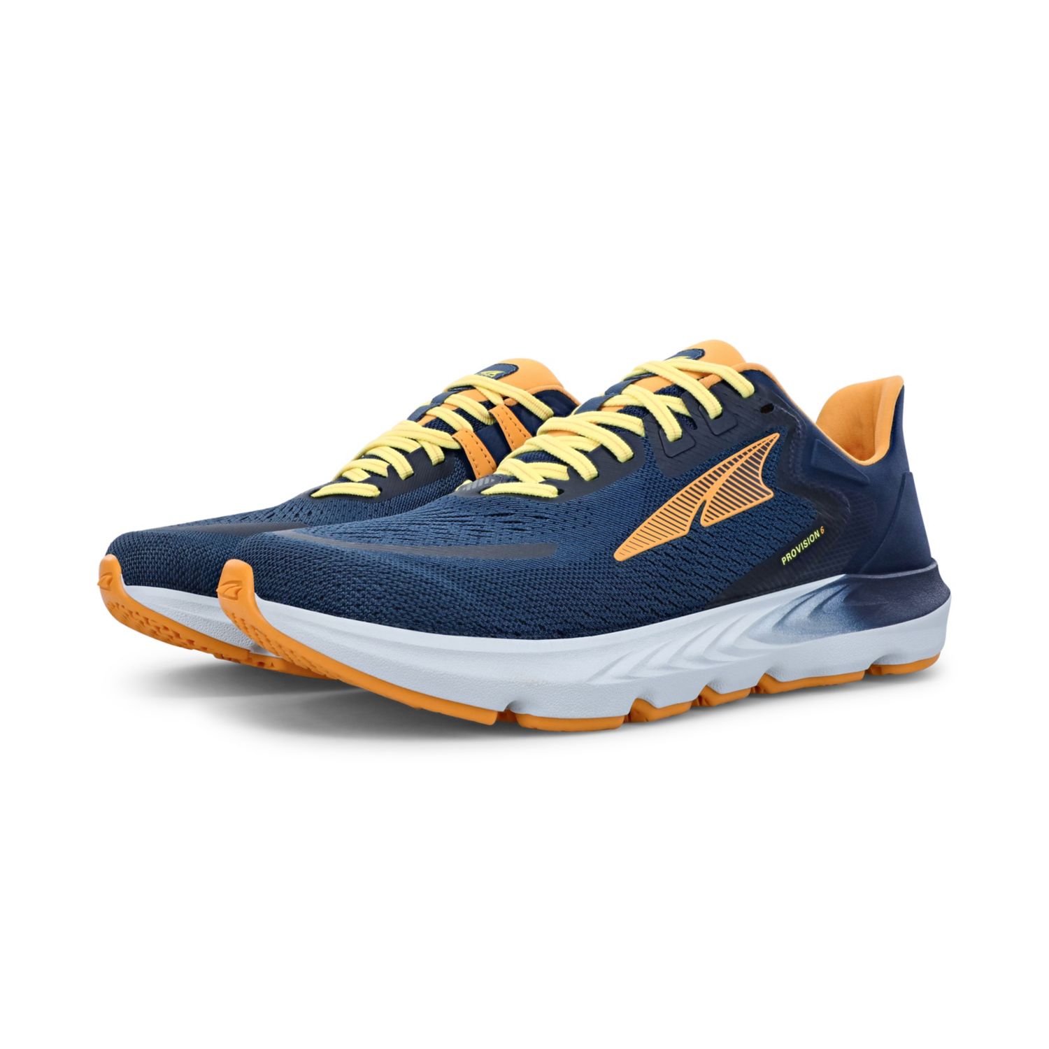 Navy Altra Provision 6 Men's Road Running Shoes | KSA-61043789