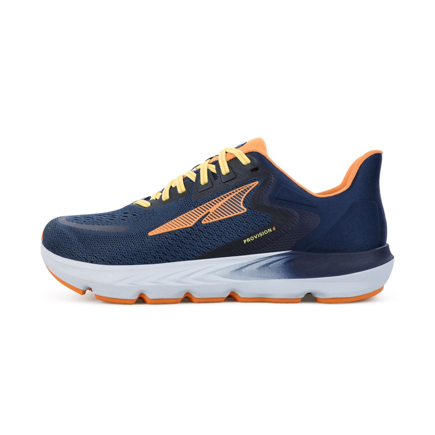 Navy Altra Provision 6 Men\'s Road Running Shoes | KSA-61043789