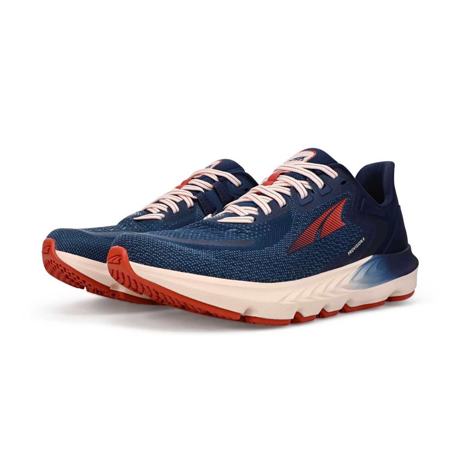 Navy Altra Provision 6 Women's Road Running Shoes | KSA-90463259