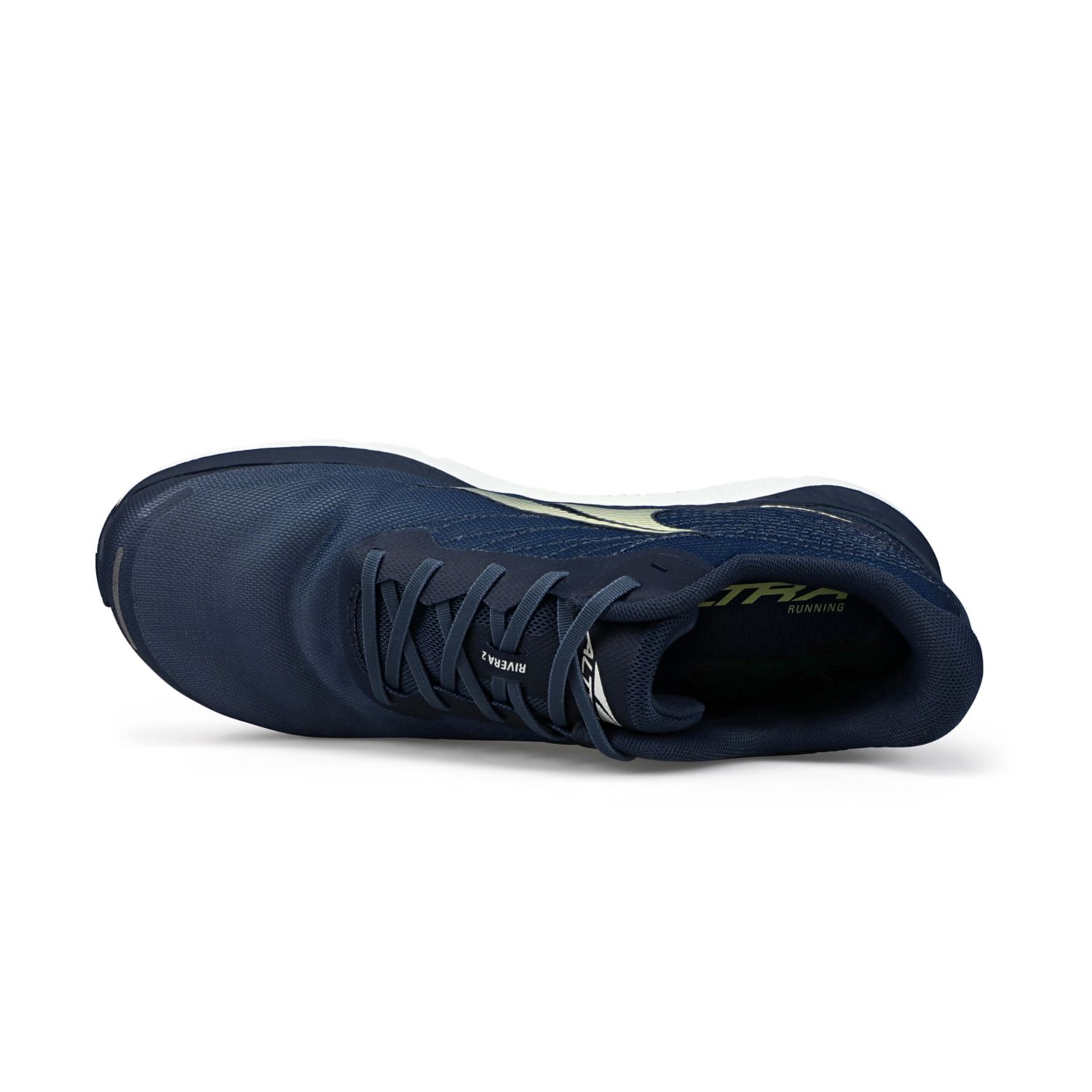 Navy Altra Rivera 2 Men's Walking Shoes | KSA-84176399