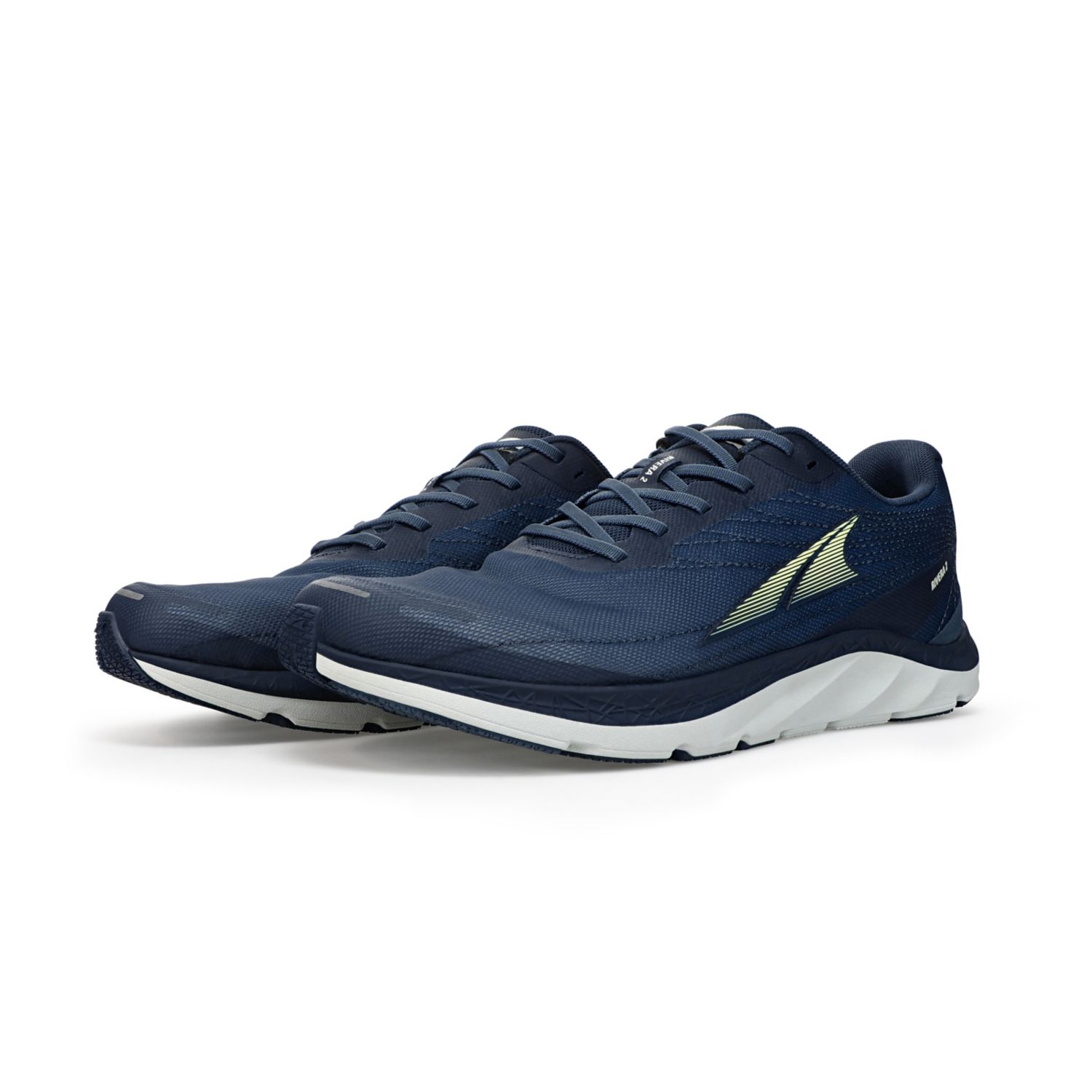 Navy Altra Rivera 2 Men's Walking Shoes | KSA-84176399