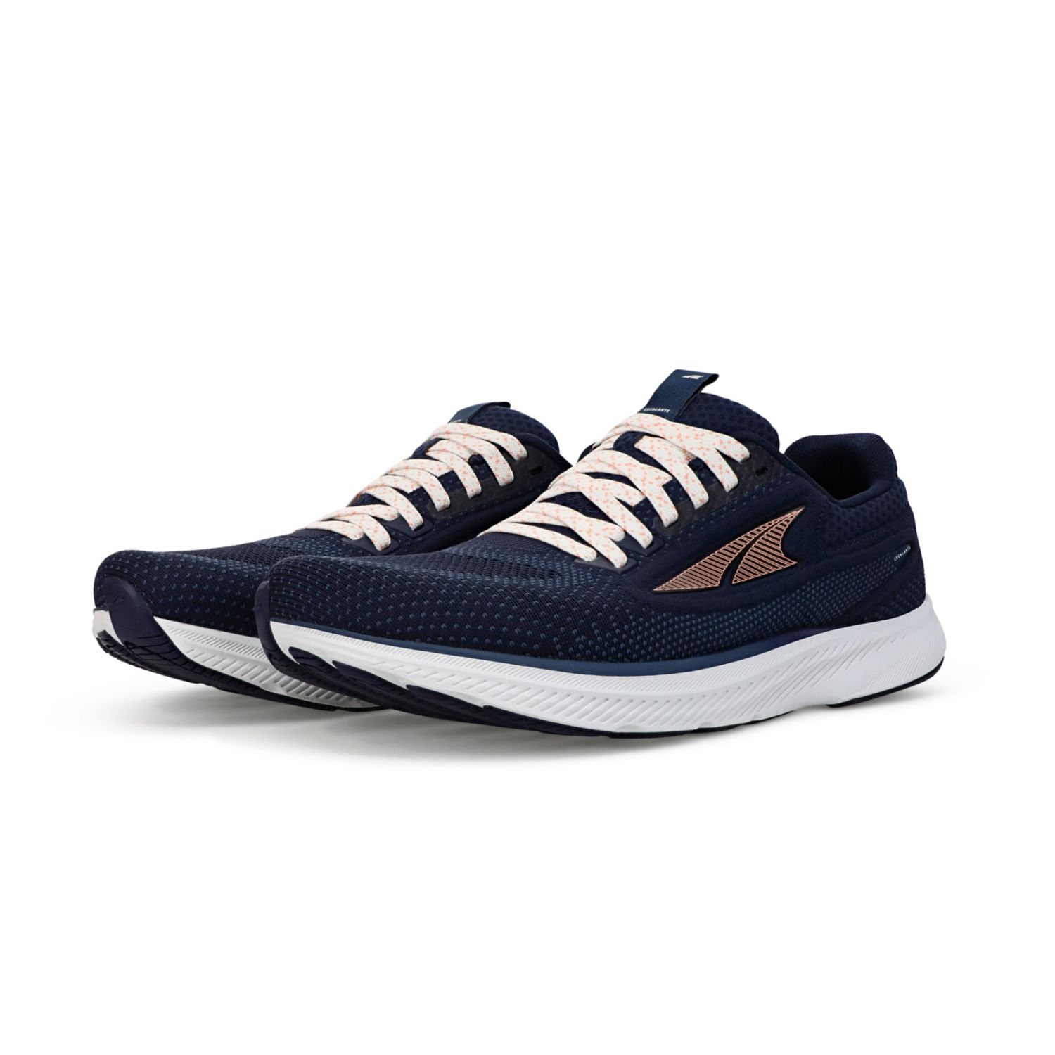 Navy / Coral Altra Escalante 3 Women's Sneakers | KSA-84923079