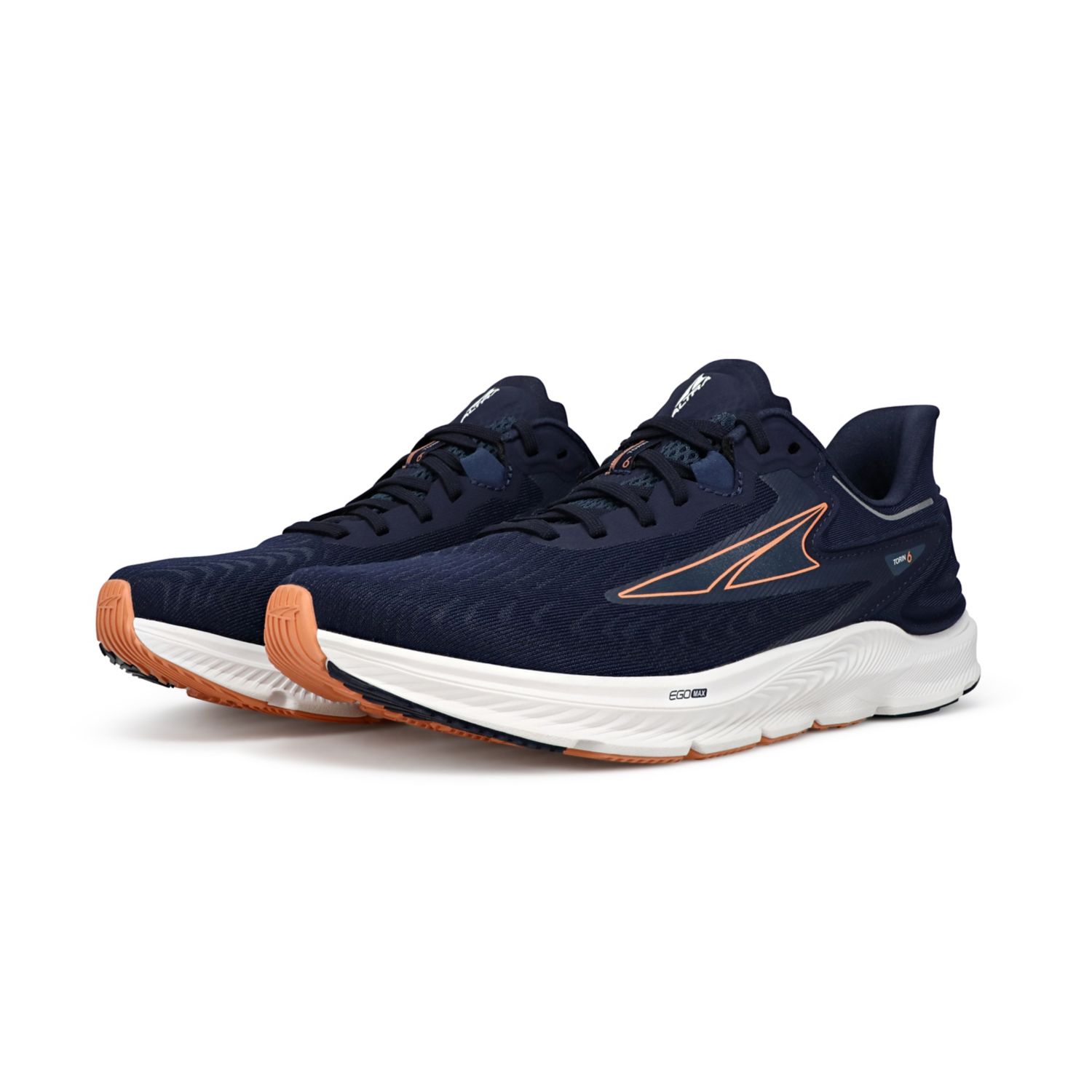 Navy / Coral Altra Torin 6 Women's Walking Shoes | KSA-86527419