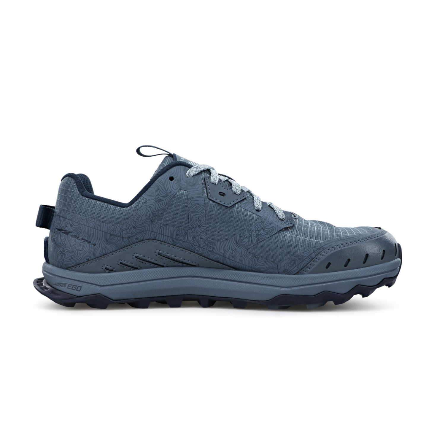 Navy / Light Blue Altra Lone Peak 6 Women's Trail Running Shoes | KSA-01234799