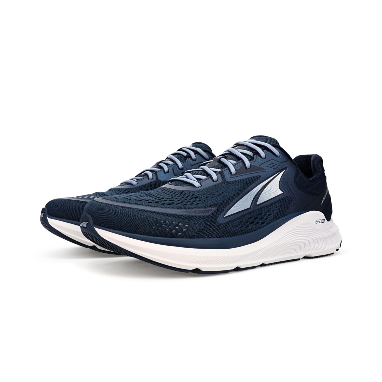 Navy / Light Blue Altra Paradigm 6 Men's Road Running Shoes | KSA-38192509