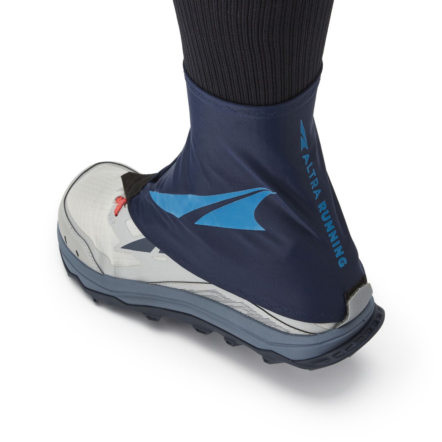 Navy / Light Blue Altra Trail Gaiter Men's Trail Running Shoes | KSA-95748029