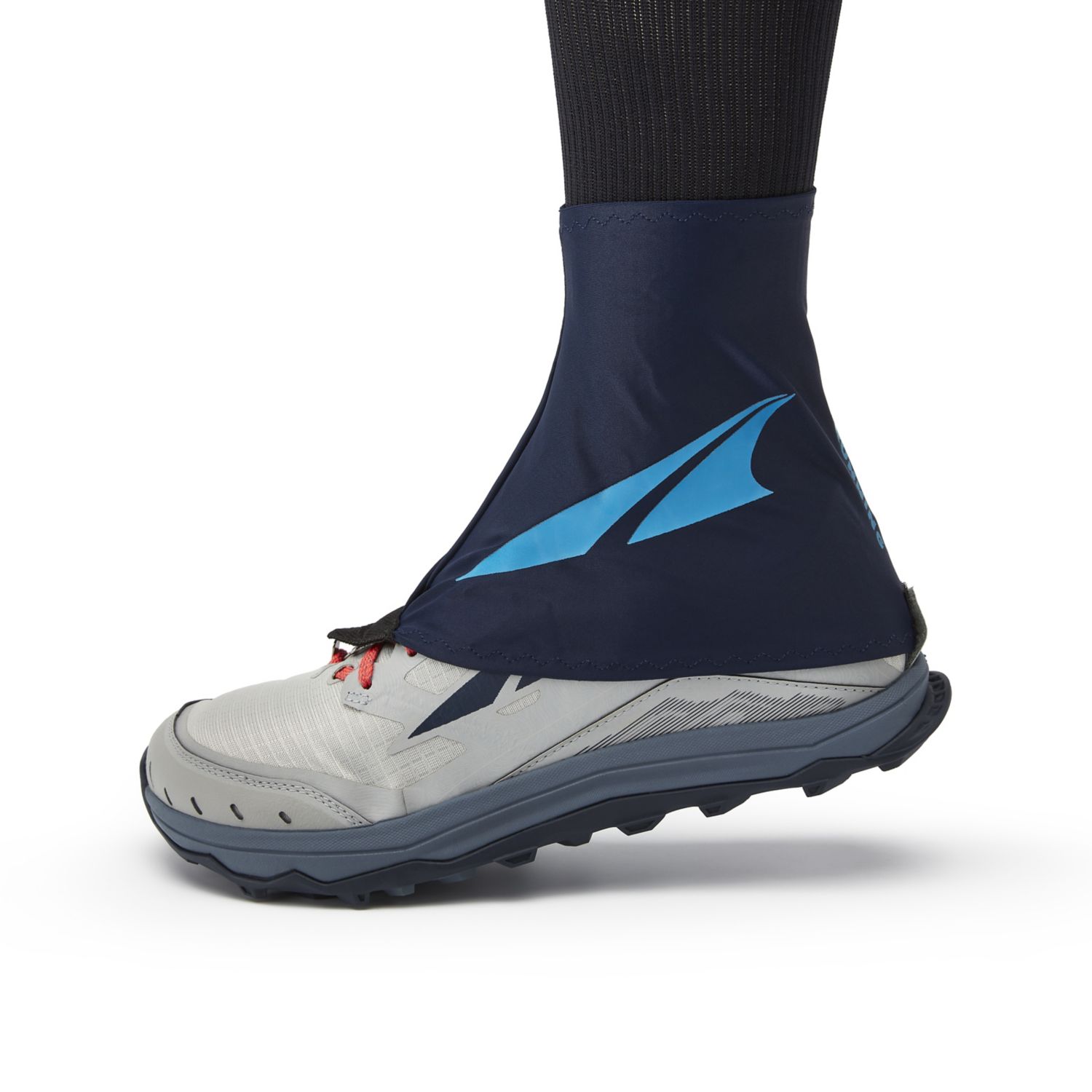 Navy / Light Blue Altra Trail Gaiter Men\'s Trail Running Shoes | KSA-95748029