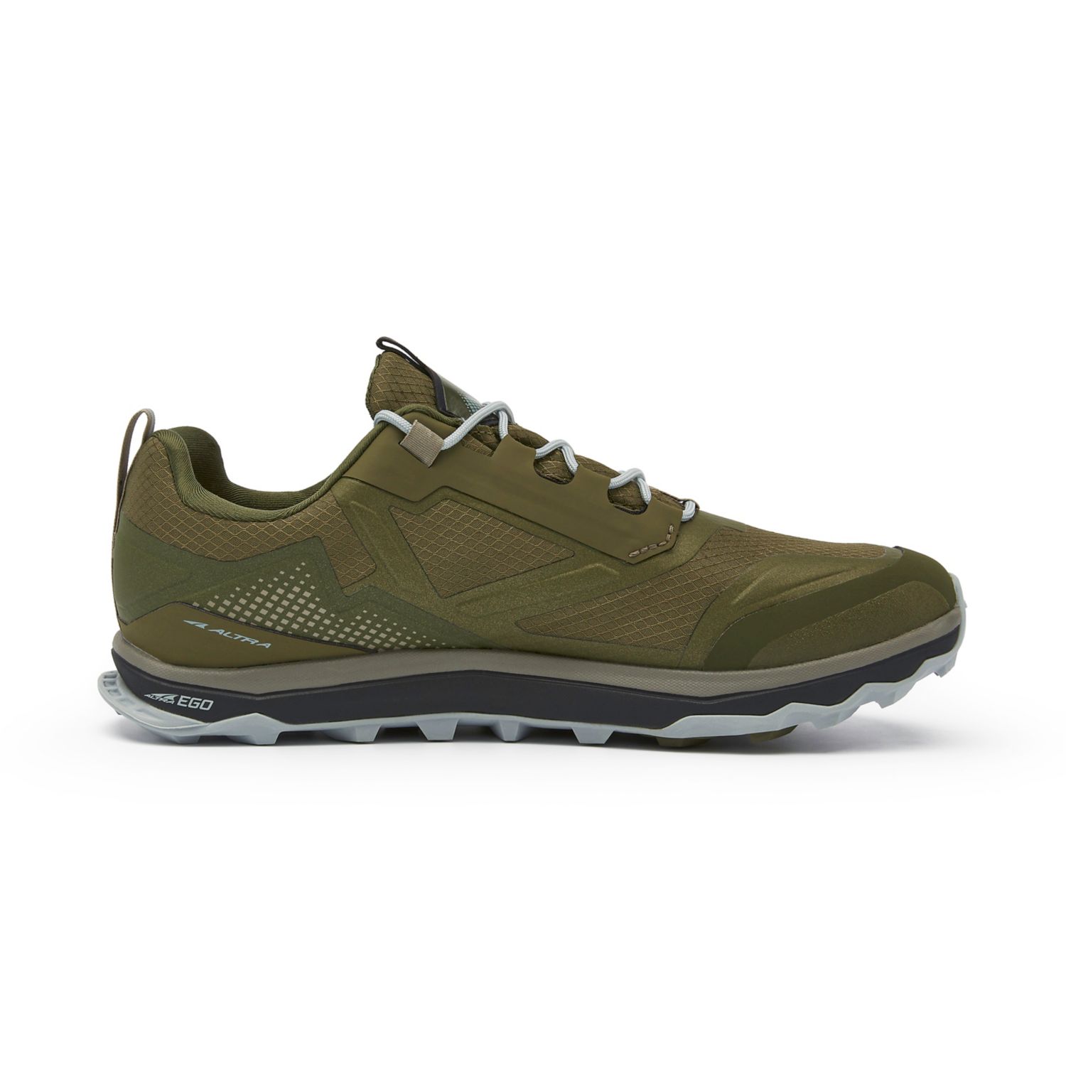 Olive Altra Lone Peak All-wthr Low Men's Trail Running Shoes | KSA-30897419