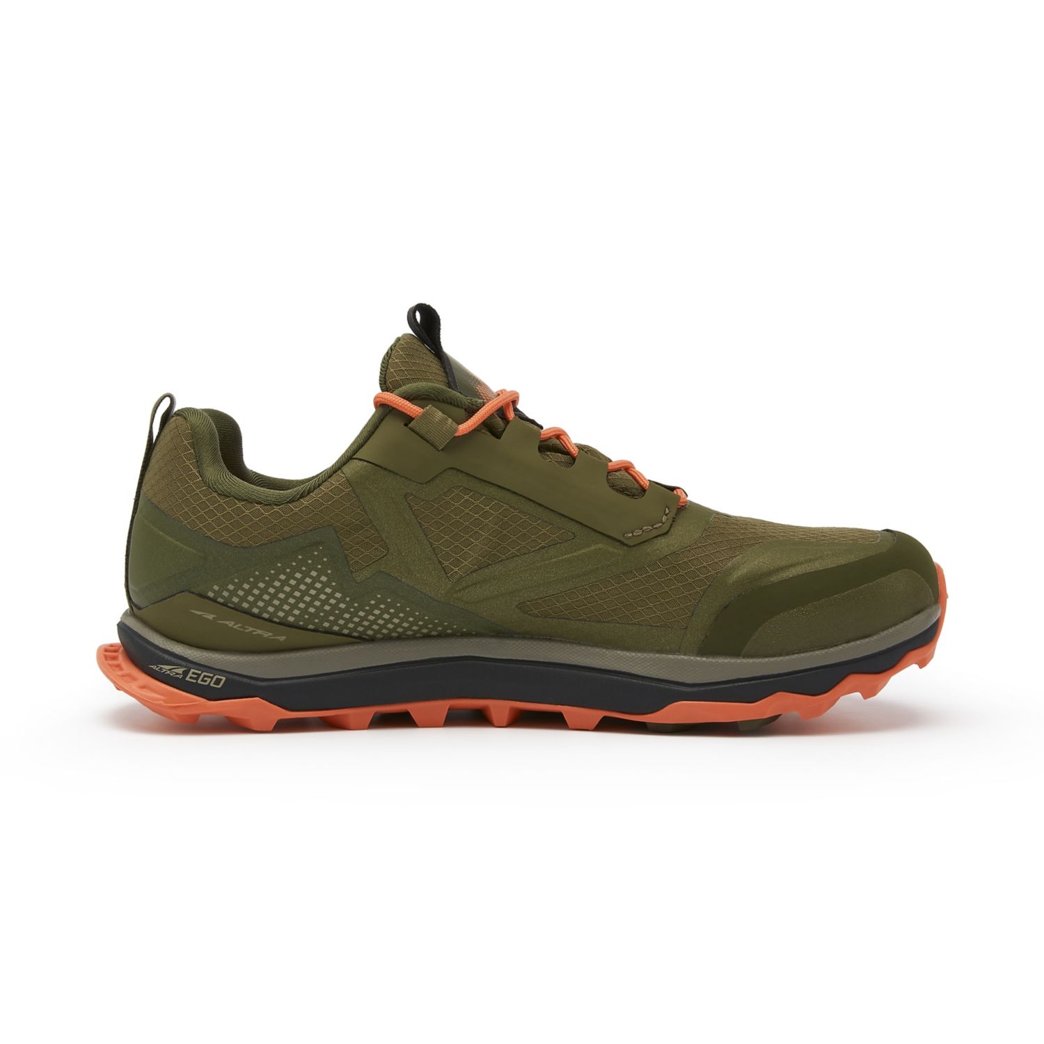 Olive Altra Lone Peak All-wthr Low Women's Trail Running Shoes | KSA-79803129