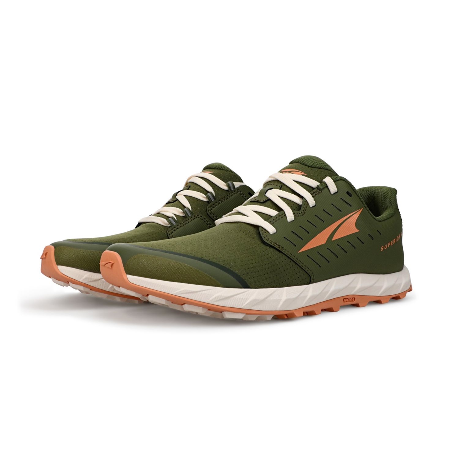 Olive Altra Superior 5 Women's Trail Running Shoes | KSA-04812379