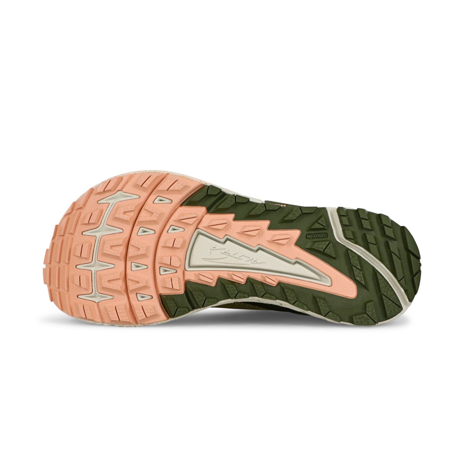 Olive Altra Timp 4 Women's Trail Running Shoes | KSA-54983609