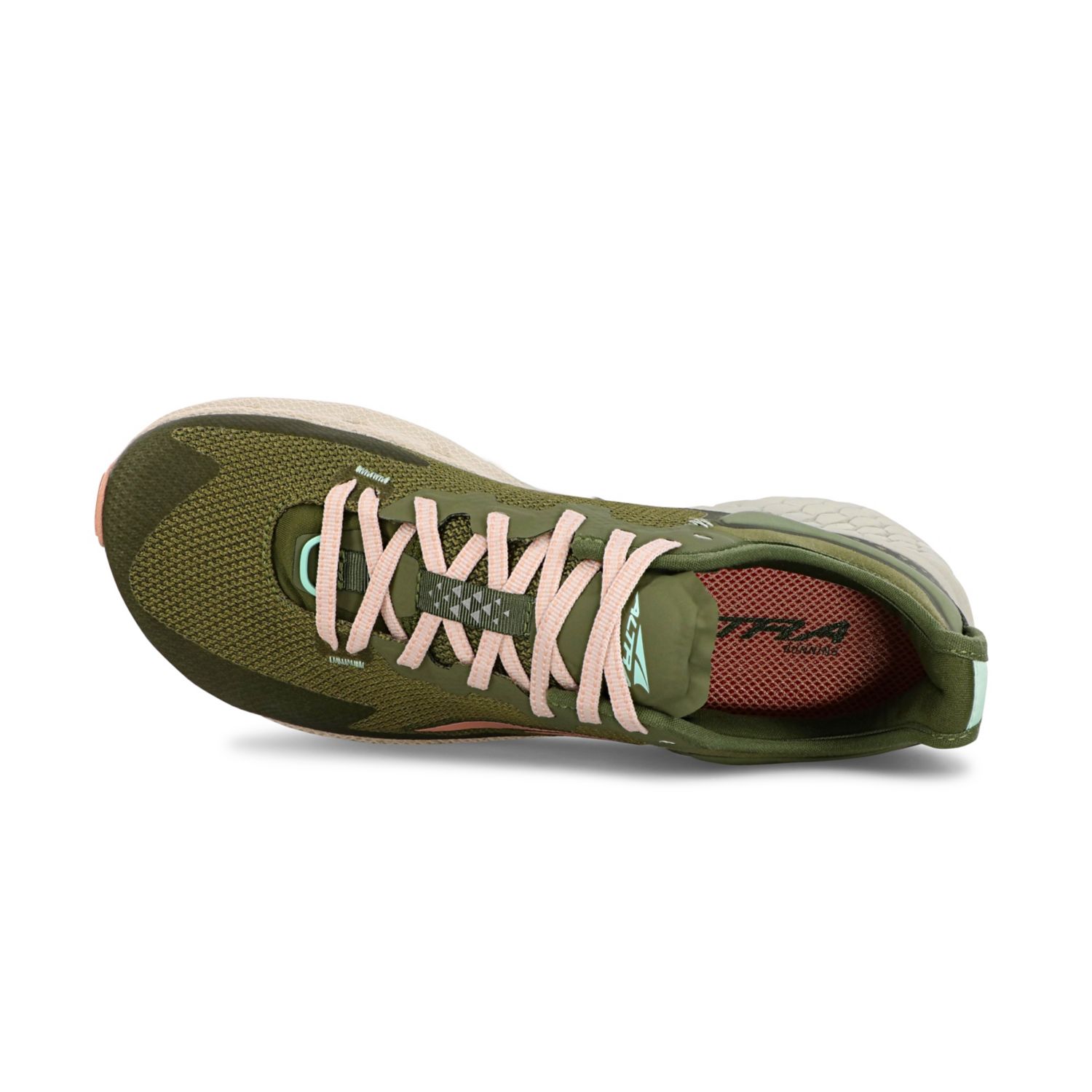 Olive Altra Timp 4 Women's Trail Running Shoes | KSA-54983609