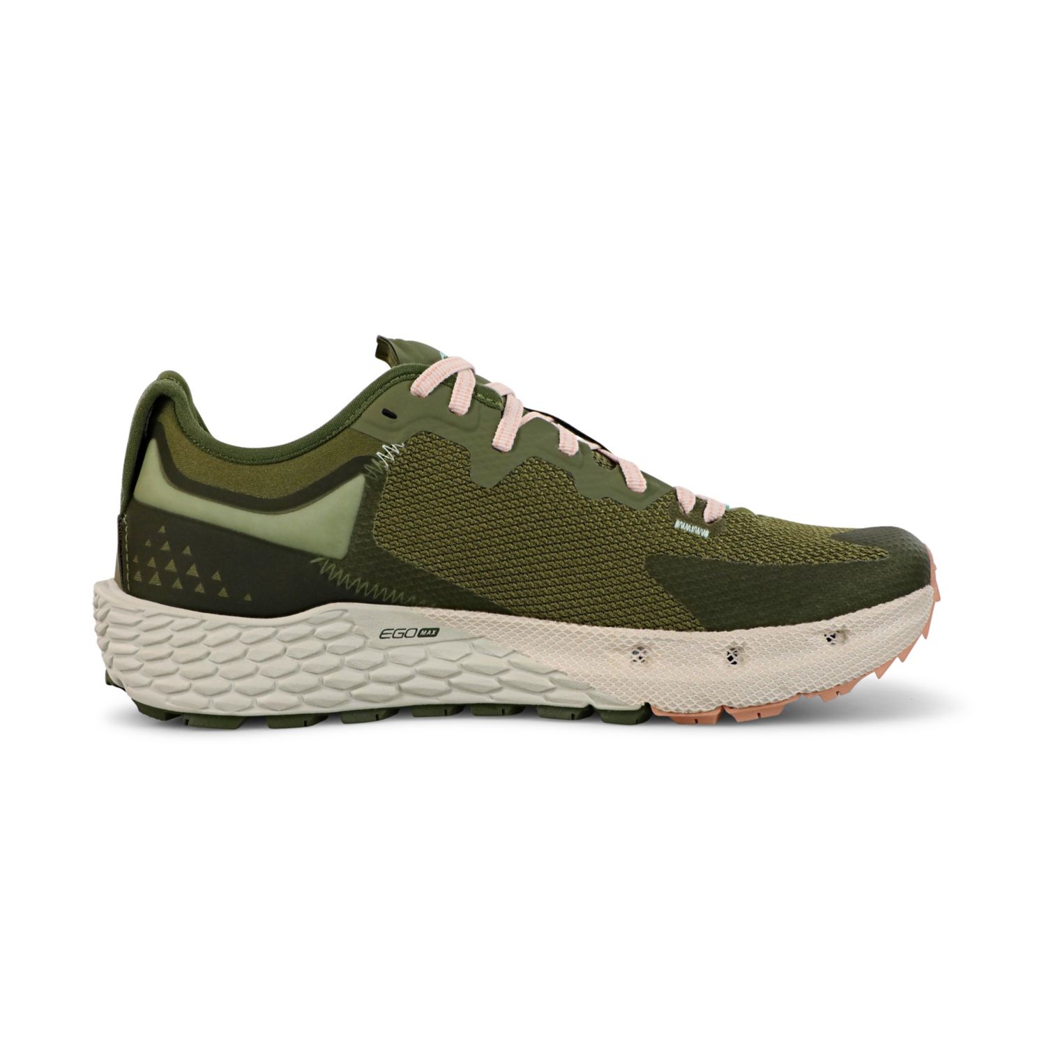 Olive Altra Timp 4 Women's Trail Running Shoes | KSA-54983609