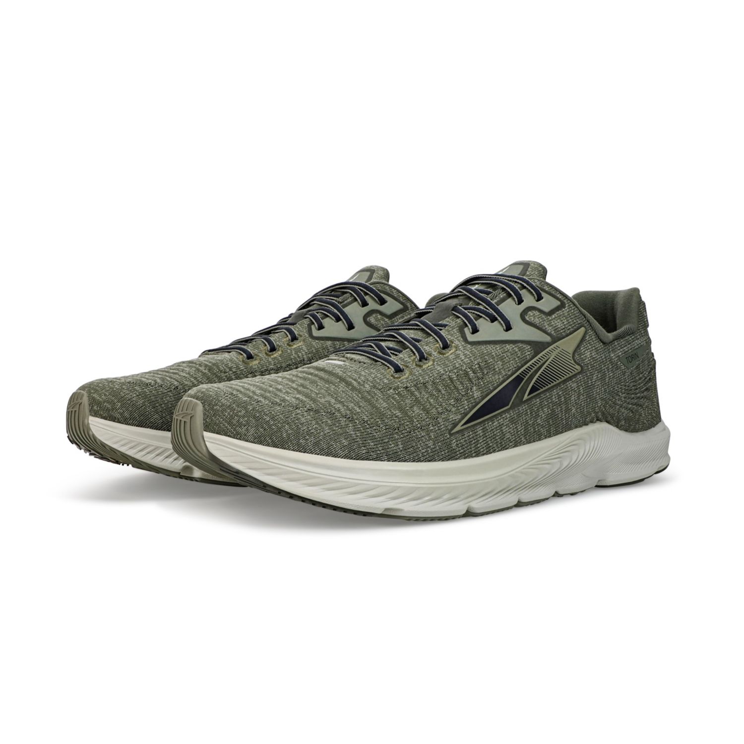 Olive Altra Torin 5 Luxe Men's Road Running Shoes | KSA-72086939