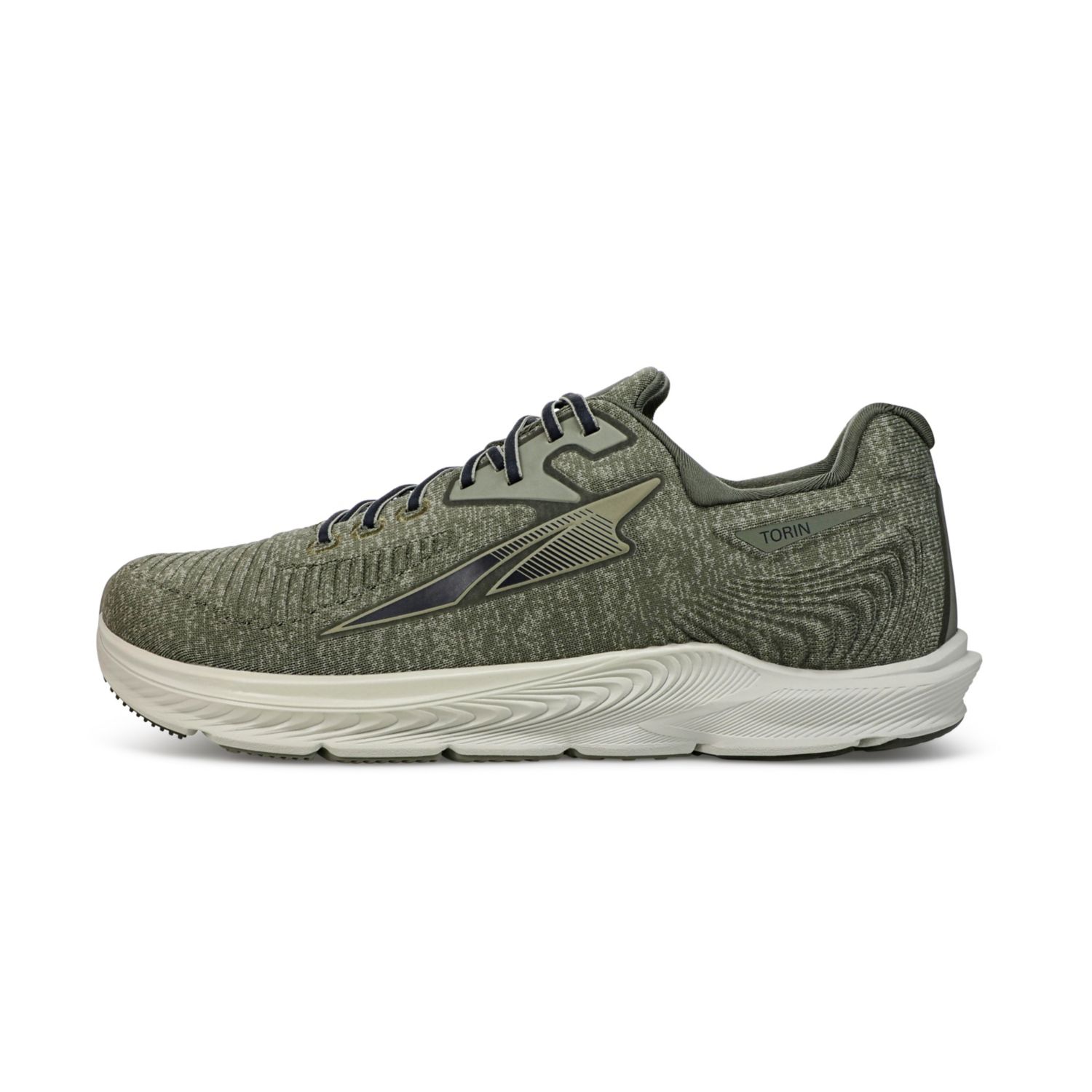 Olive Altra Torin 5 Luxe Men\'s Road Running Shoes | KSA-72086939