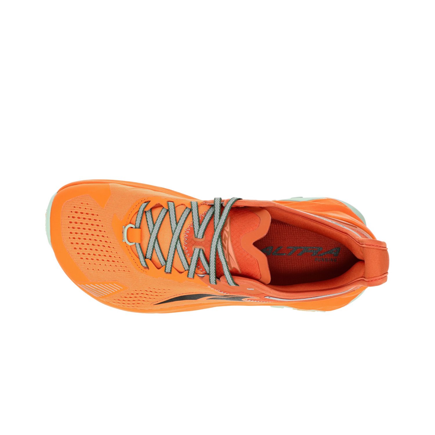 Orange Altra Olympus 5 Men's Trail Running Shoes | KSA-57320949