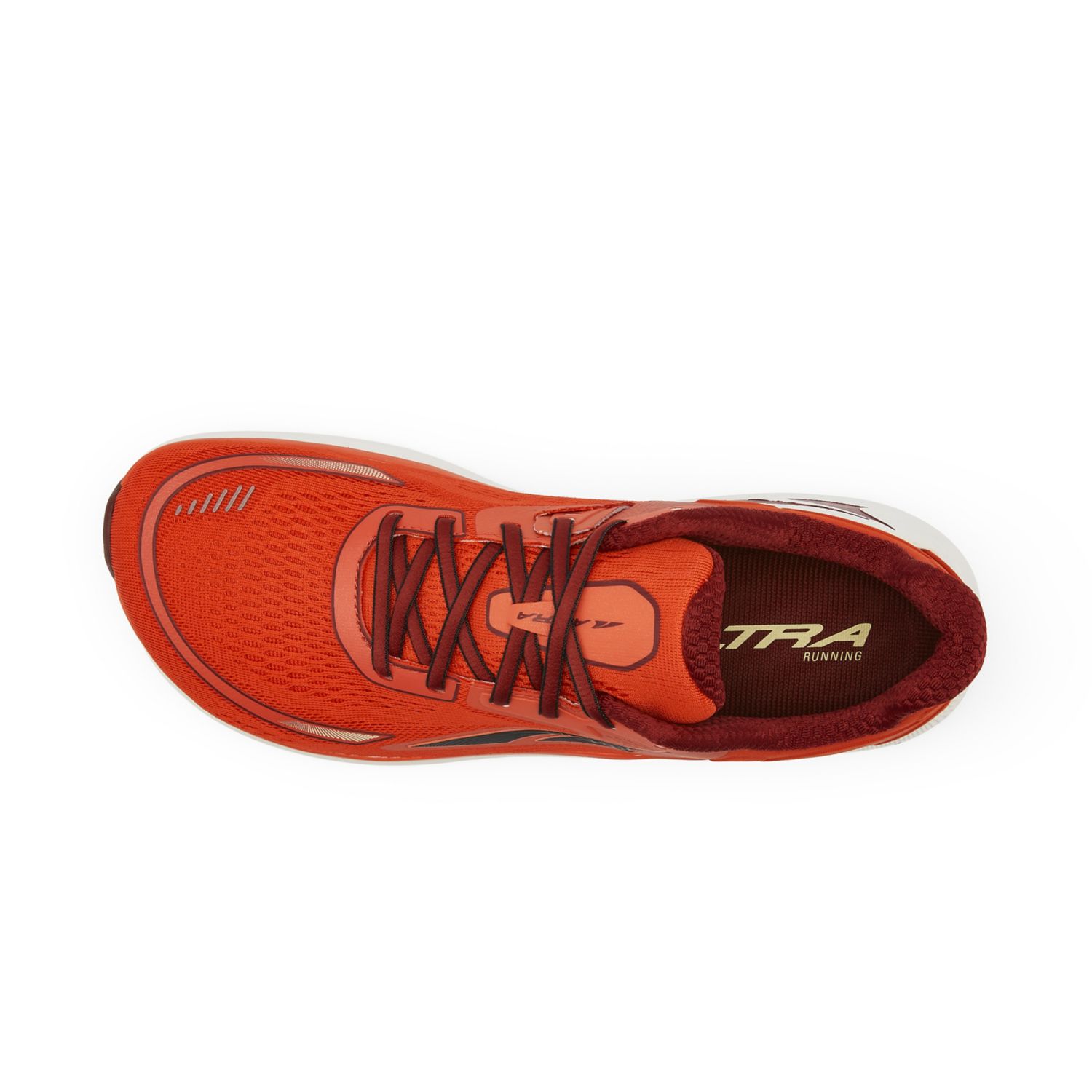 Orange Altra Paradigm 6 Men's Road Running Shoes | KSA-65814979