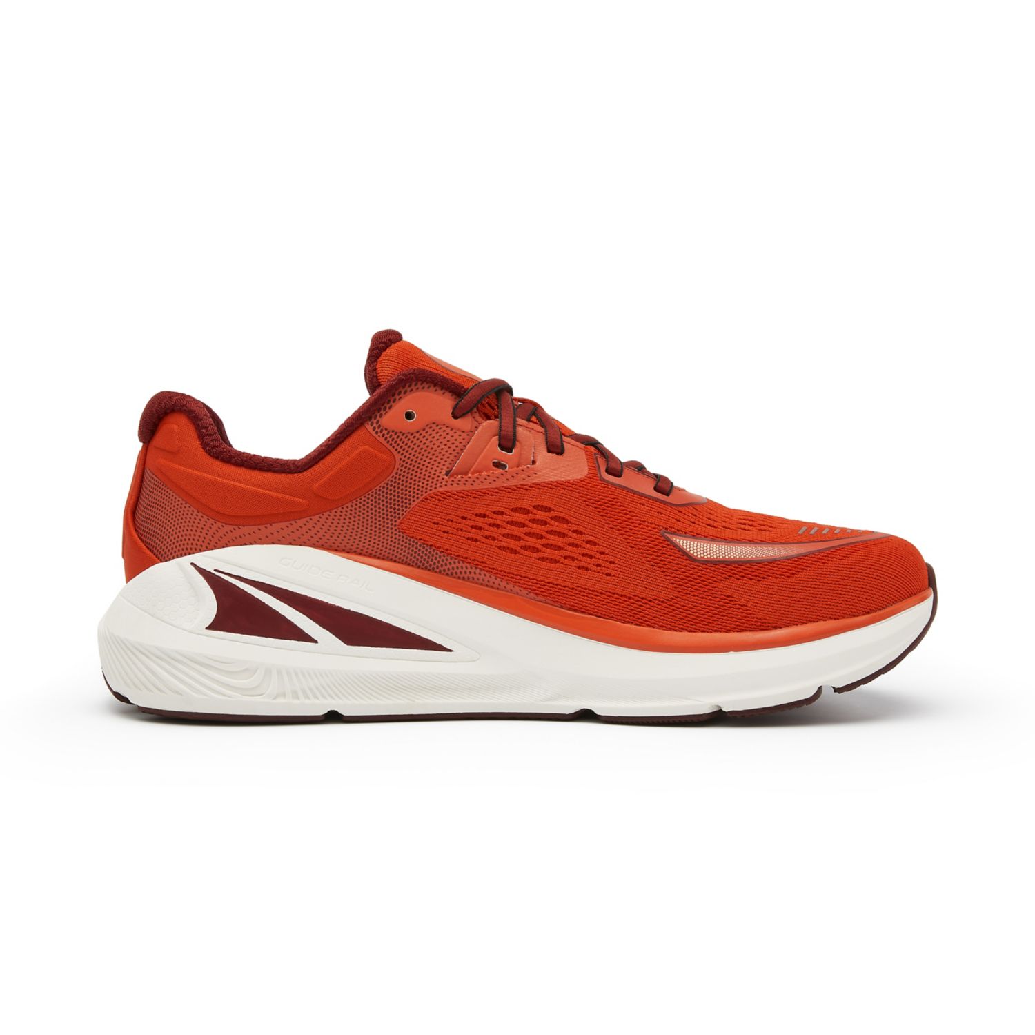 Orange Altra Paradigm 6 Men's Road Running Shoes | KSA-65814979