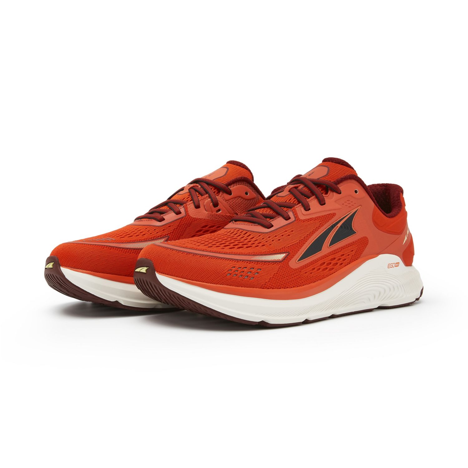 Orange Altra Paradigm 6 Men's Road Running Shoes | KSA-65814979