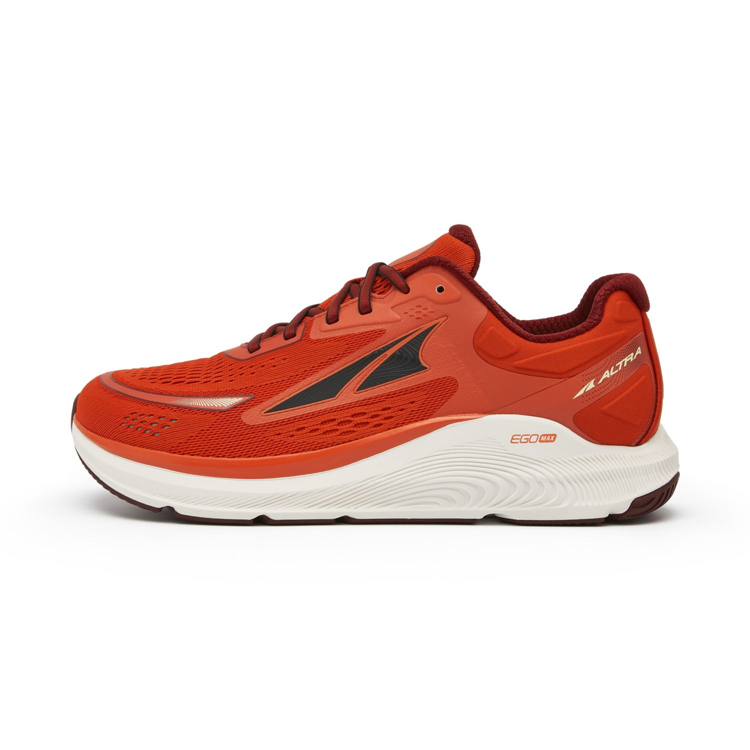 Orange Altra Paradigm 6 Men\'s Road Running Shoes | KSA-65814979