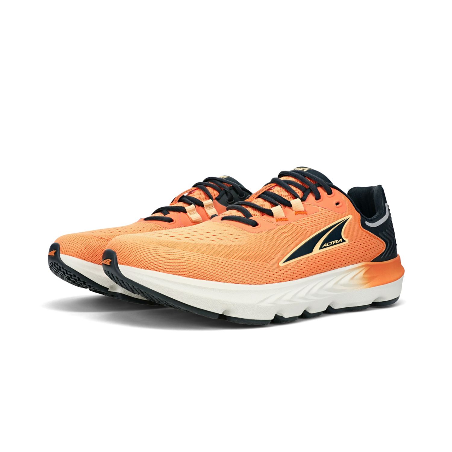 Orange Altra Provision 7 Men's Road Running Shoes | KSA-53726419