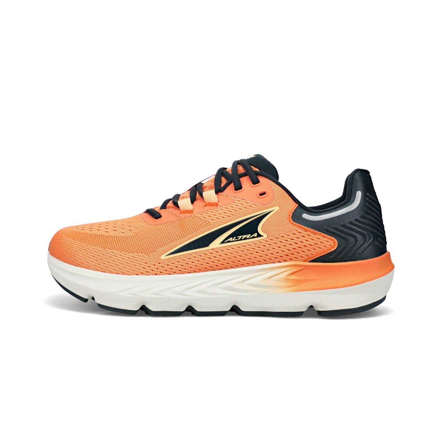 Orange Altra Provision 7 Men\'s Road Running Shoes | KSA-53726419