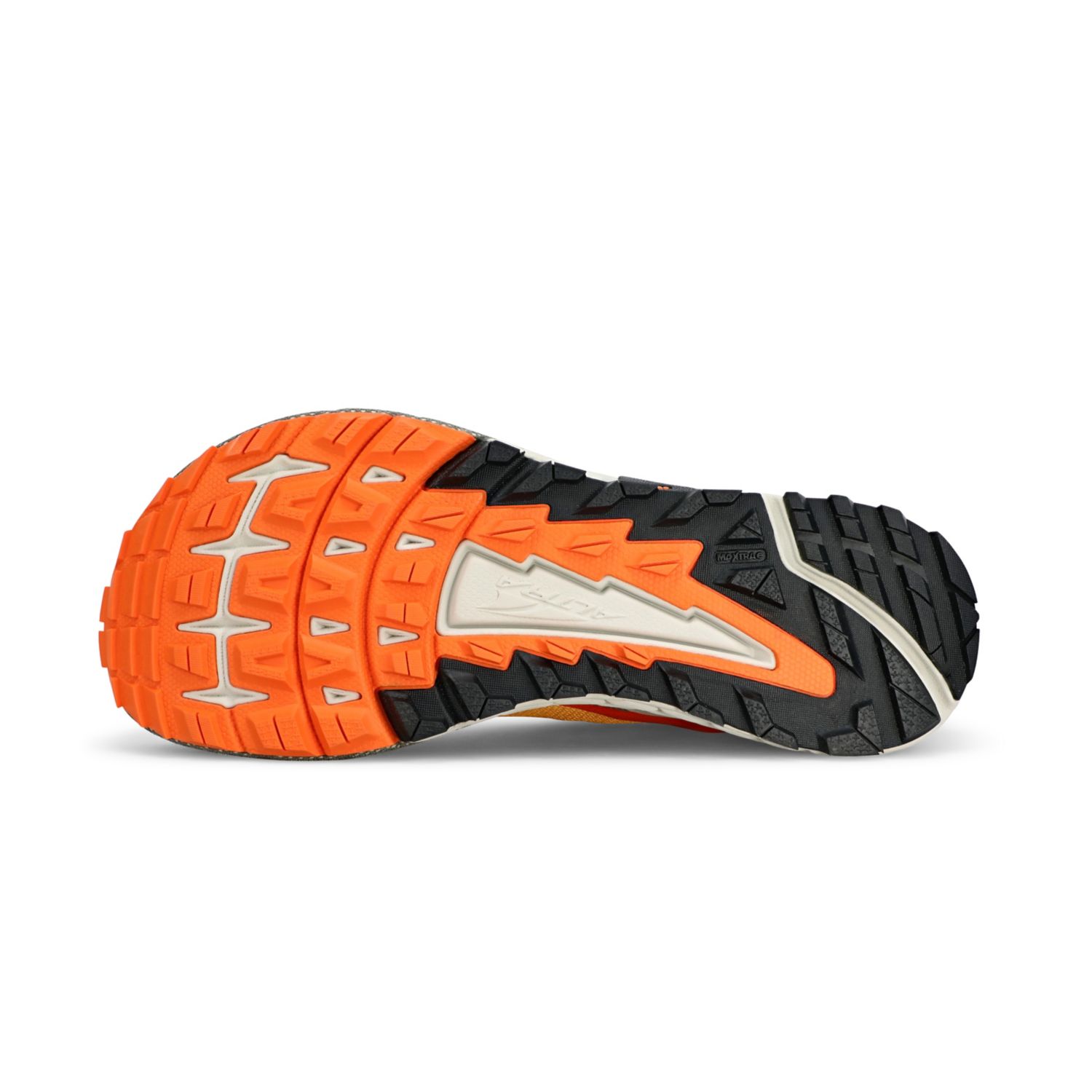 Orange Altra Timp 4 Men's Trail Running Shoes | KSA-19586329