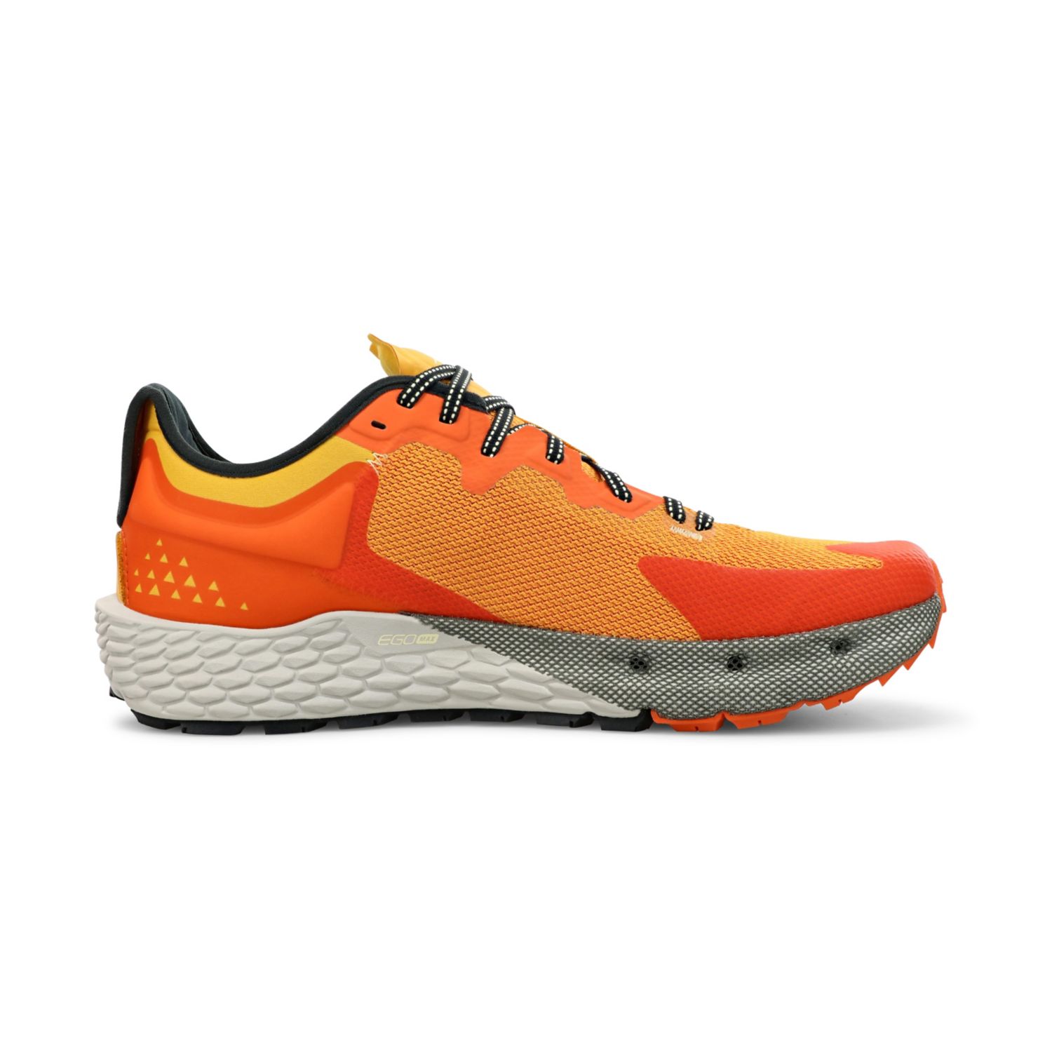 Orange Altra Timp 4 Men's Trail Running Shoes | KSA-19586329