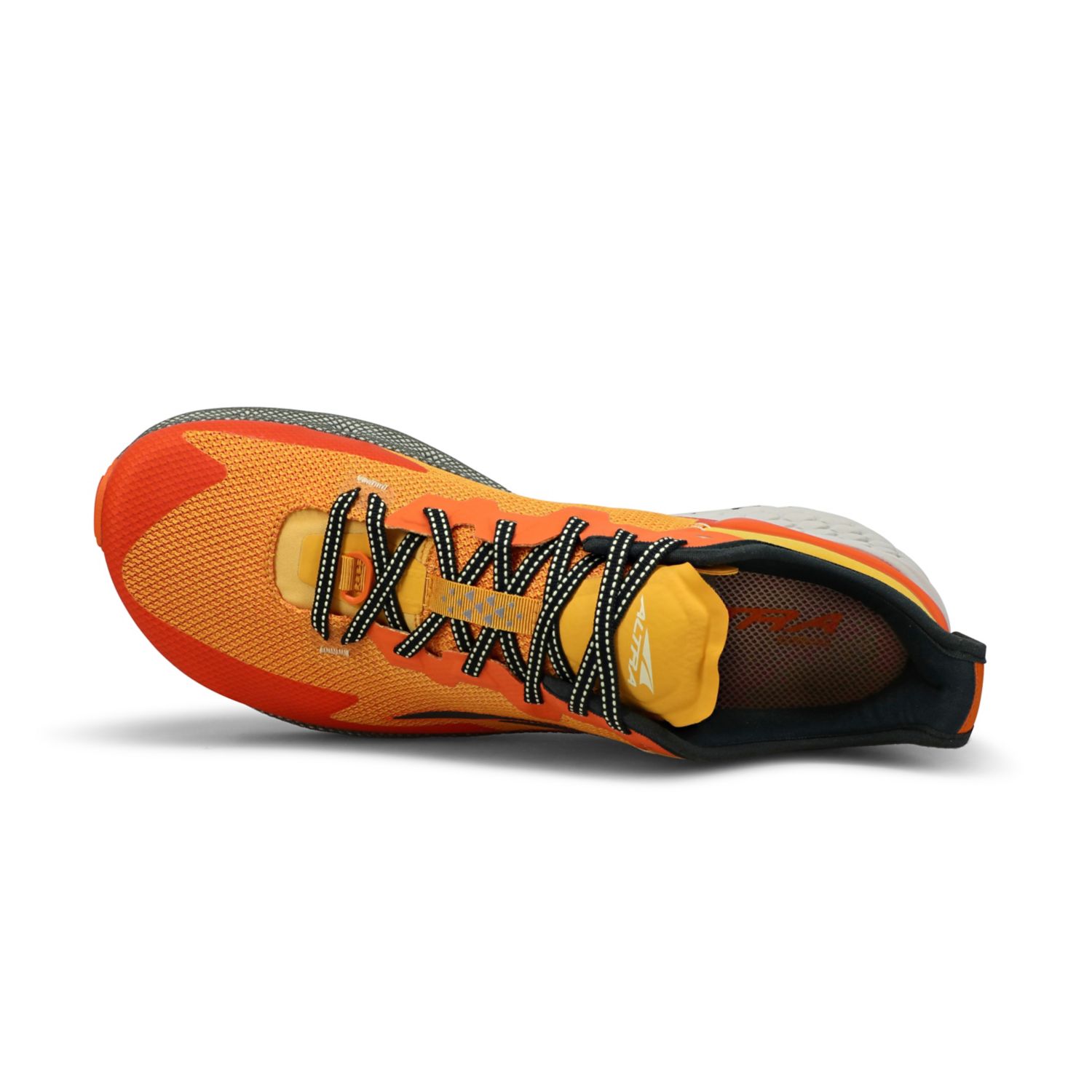 Orange Altra Timp 4 Men's Trail Running Shoes | KSA-19586329