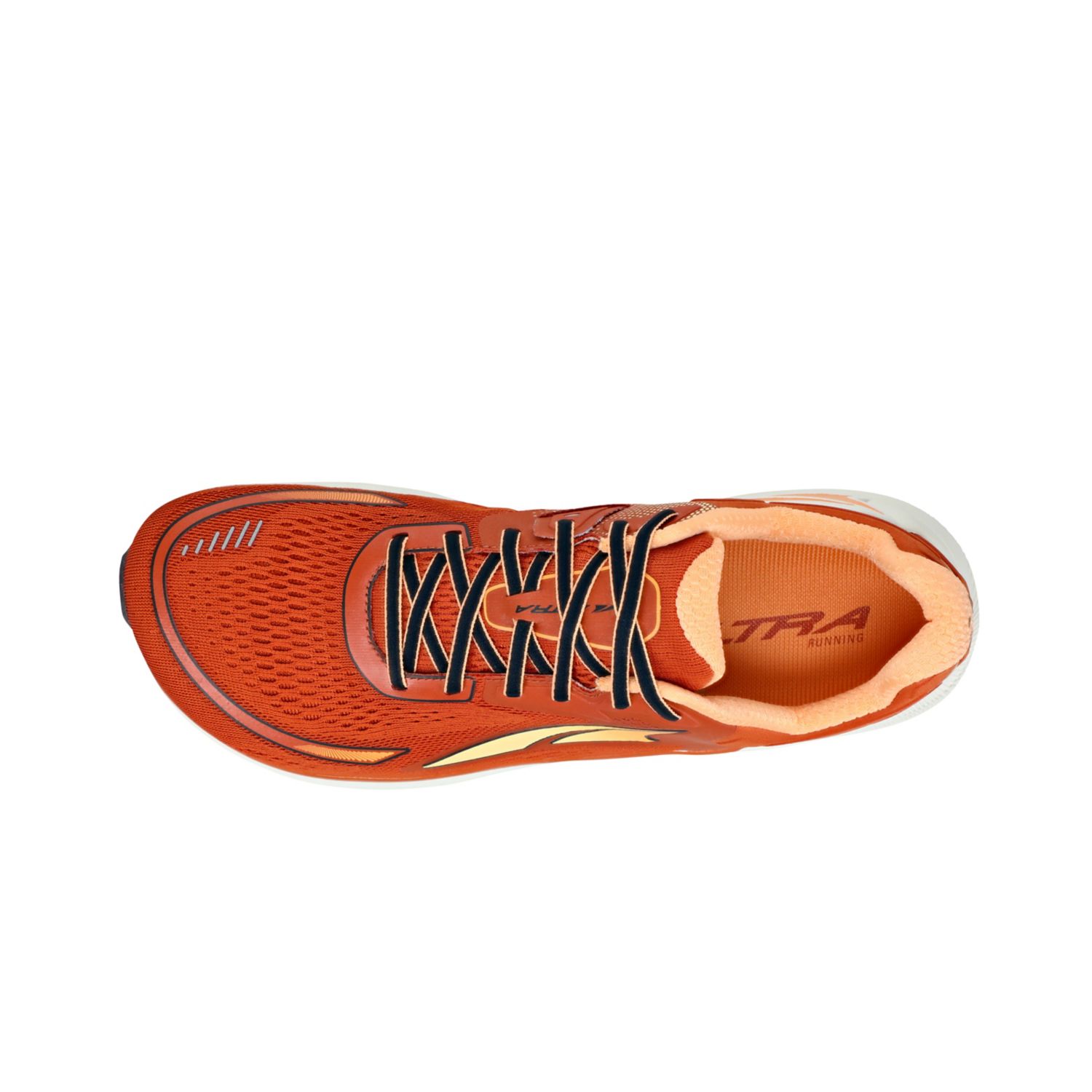 Orange / Black Altra Paradigm 6 Men's Road Running Shoes | KSA-96437589