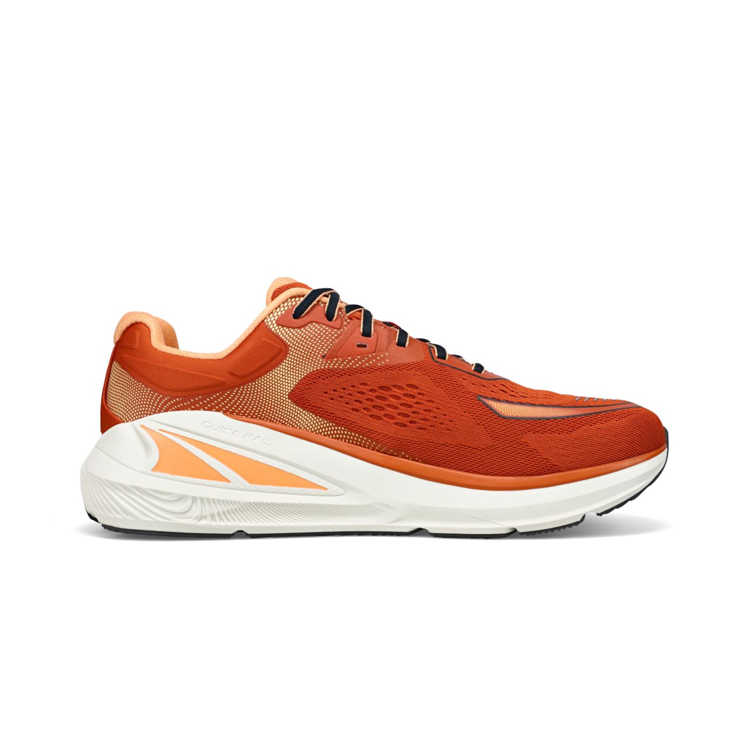 Orange / Black Altra Paradigm 6 Men's Road Running Shoes | KSA-96437589