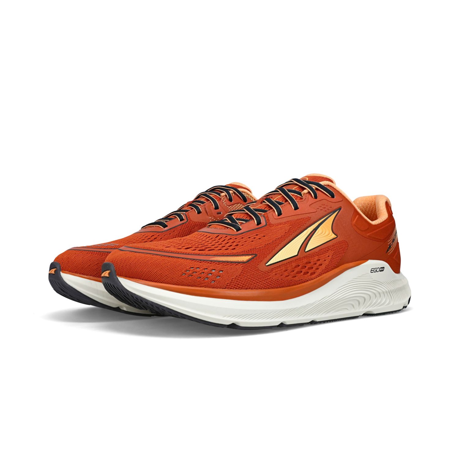 Orange / Black Altra Paradigm 6 Men's Road Running Shoes | KSA-96437589