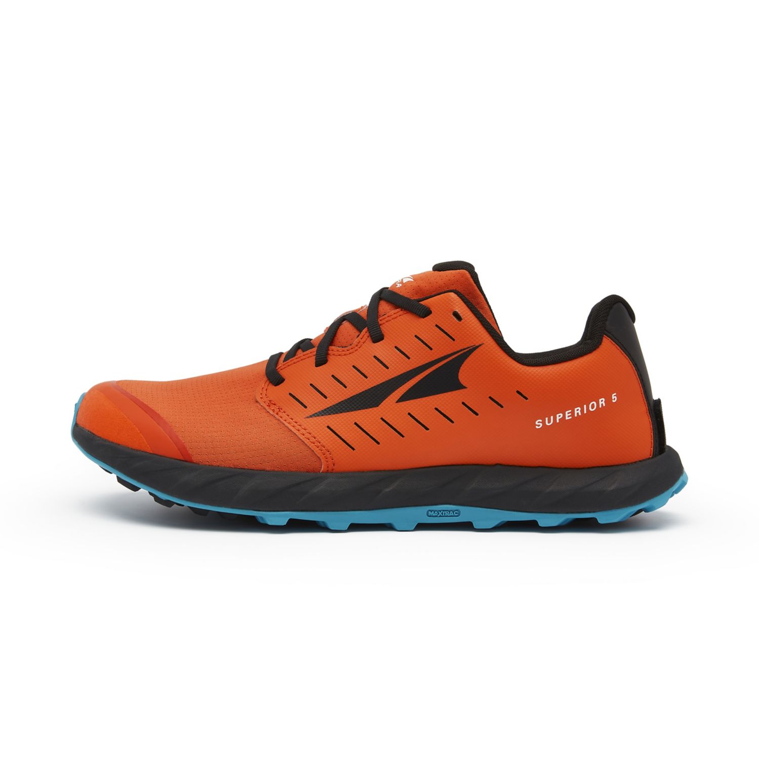 Orange / Black Altra Superior 5 Men\'s Trail Running Shoes | KSA-95436819