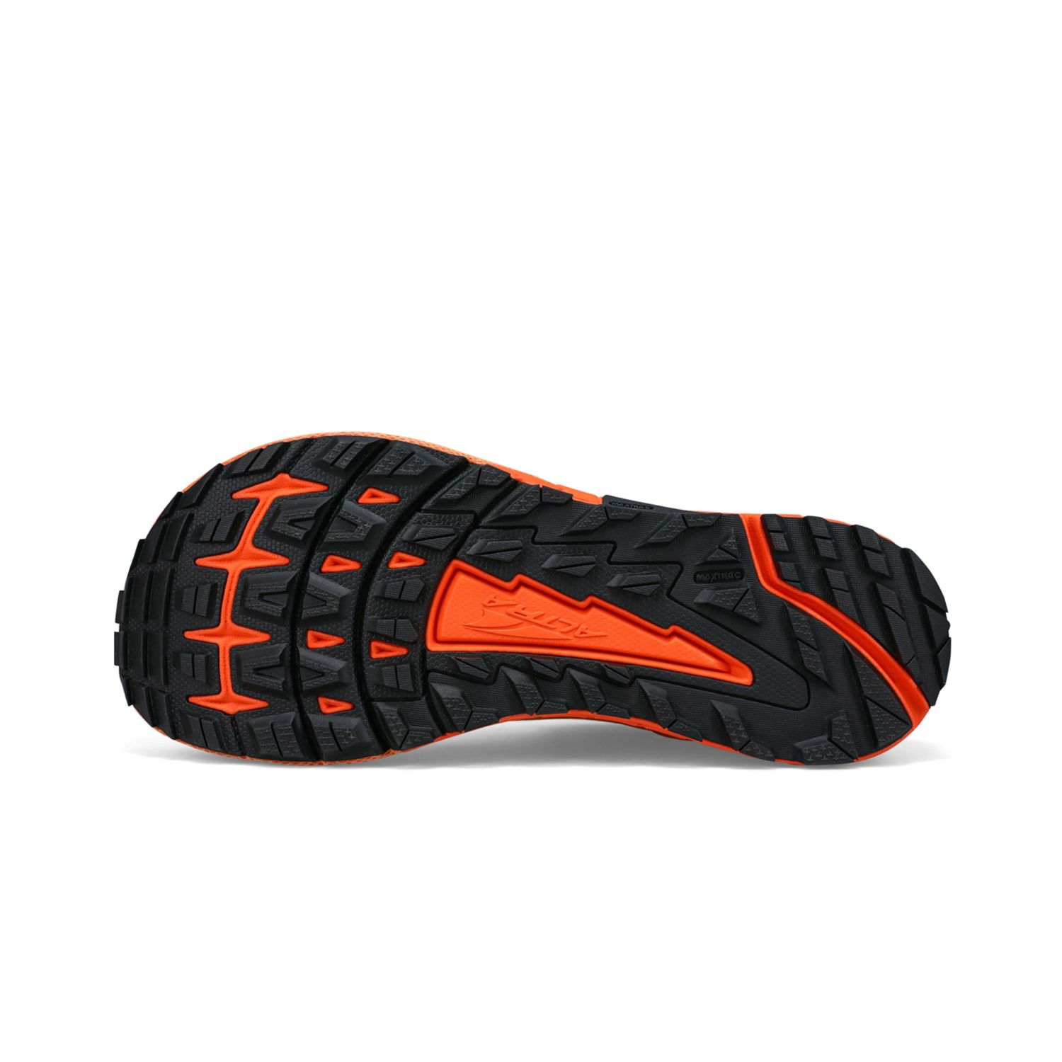 Orange / Black Altra Timp 4 Men's Trail Running Shoes | KSA-59840219