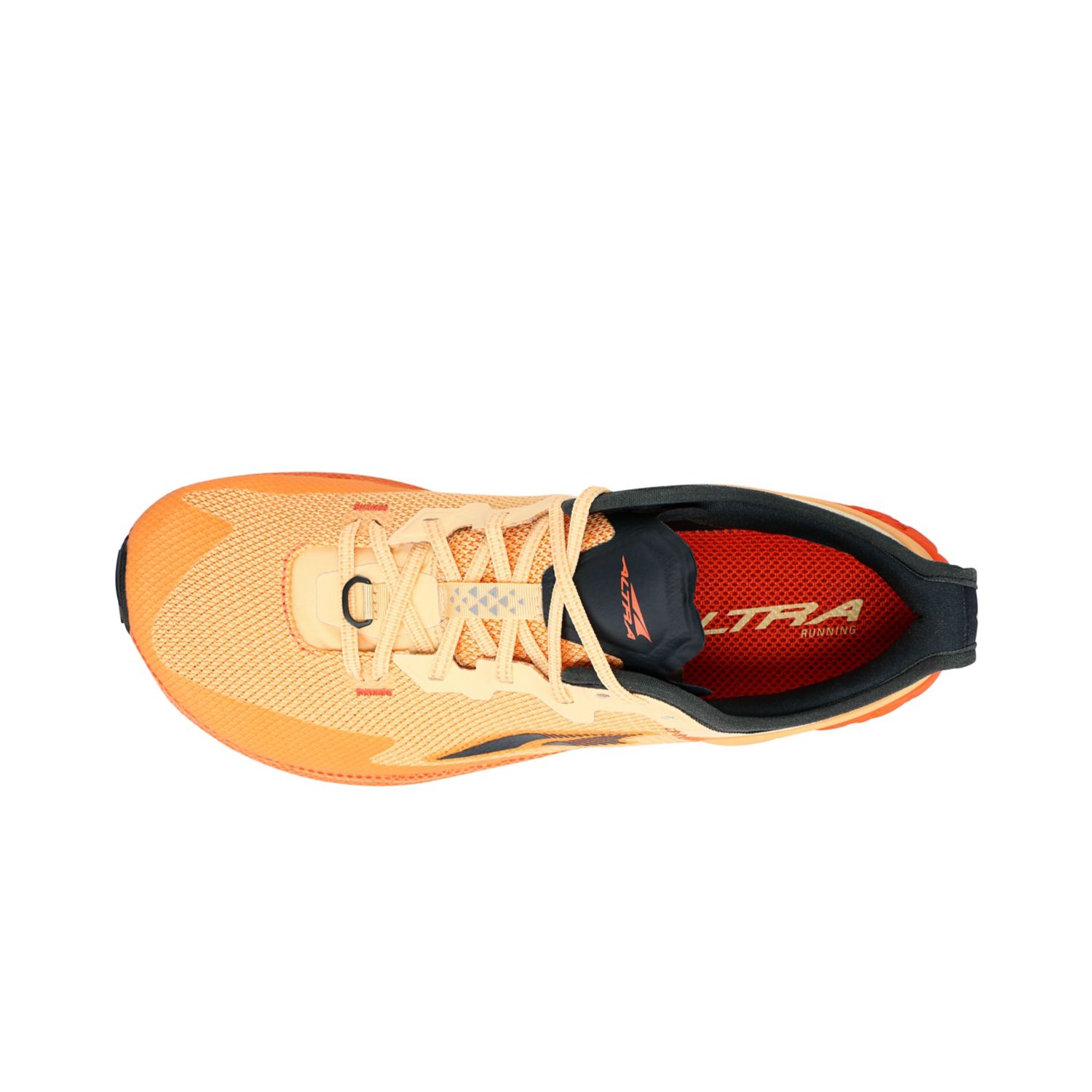 Orange / Black Altra Timp 4 Men's Trail Running Shoes | KSA-59840219