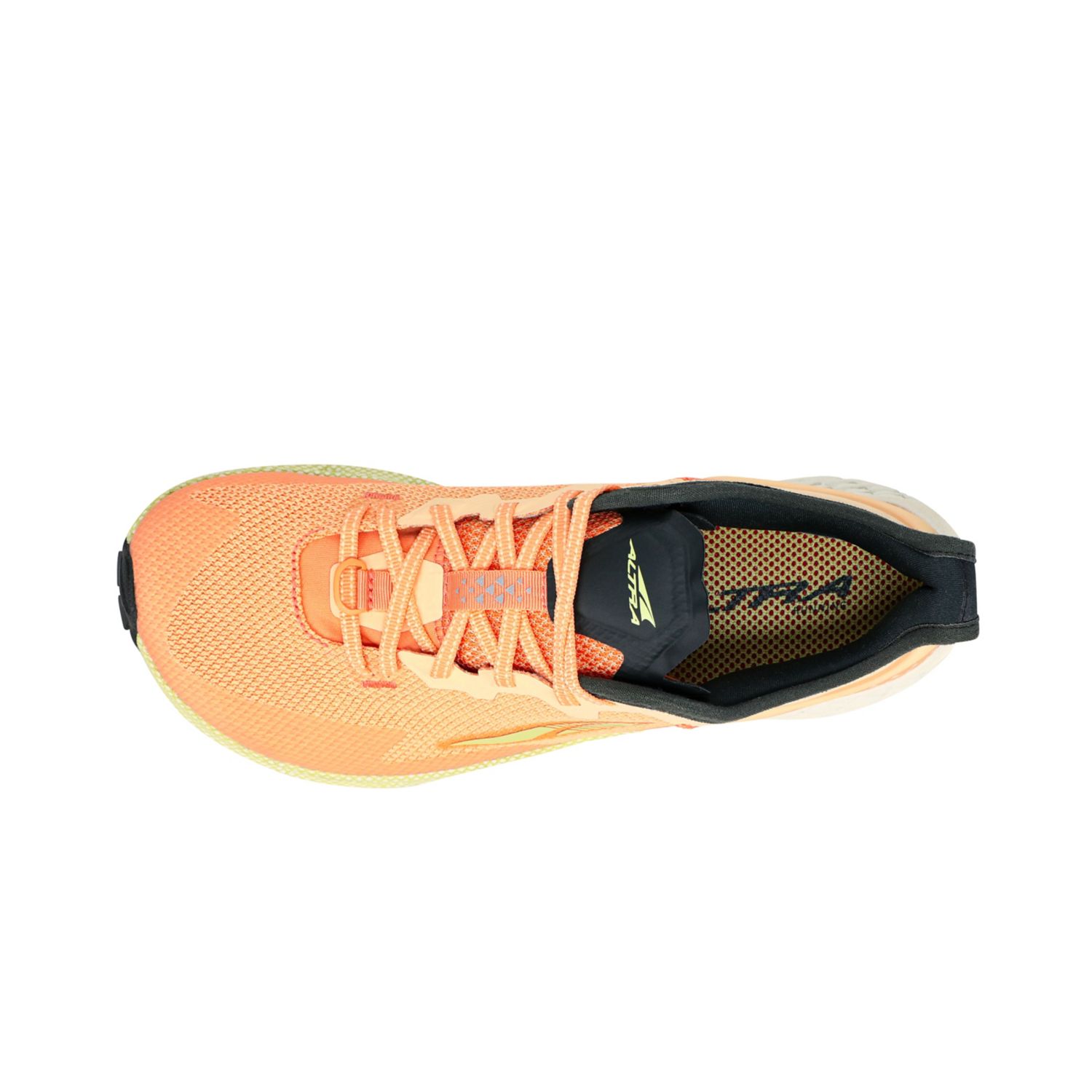 Orange / Black Altra Timp 4 Women's Trail Running Shoes | KSA-19032579