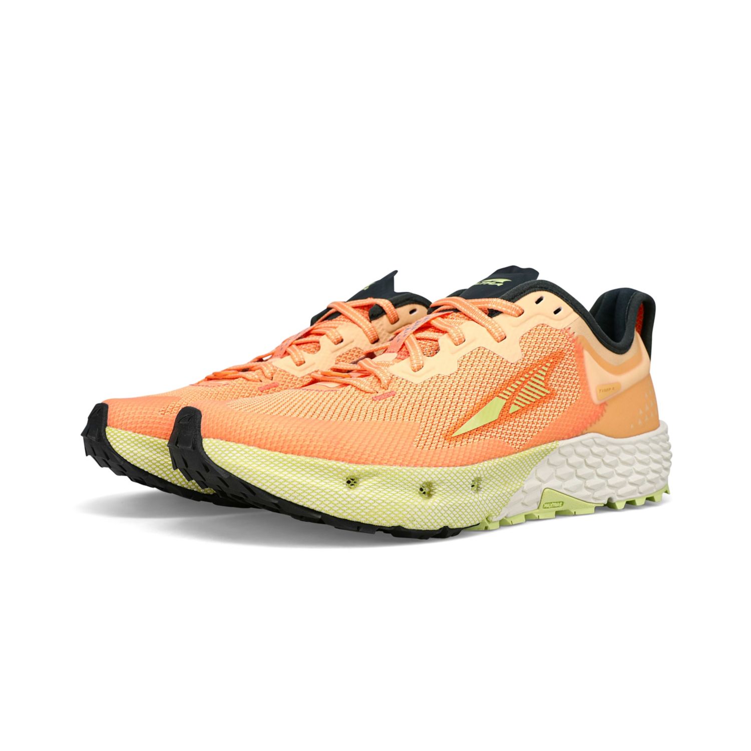 Orange / Black Altra Timp 4 Women's Trail Running Shoes | KSA-19032579