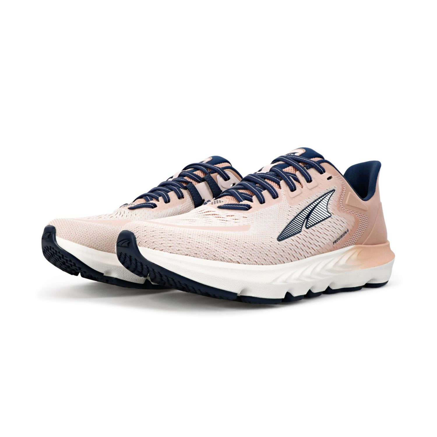 Pink Altra Provision 6 Women's Road Running Shoes | KSA-83506299