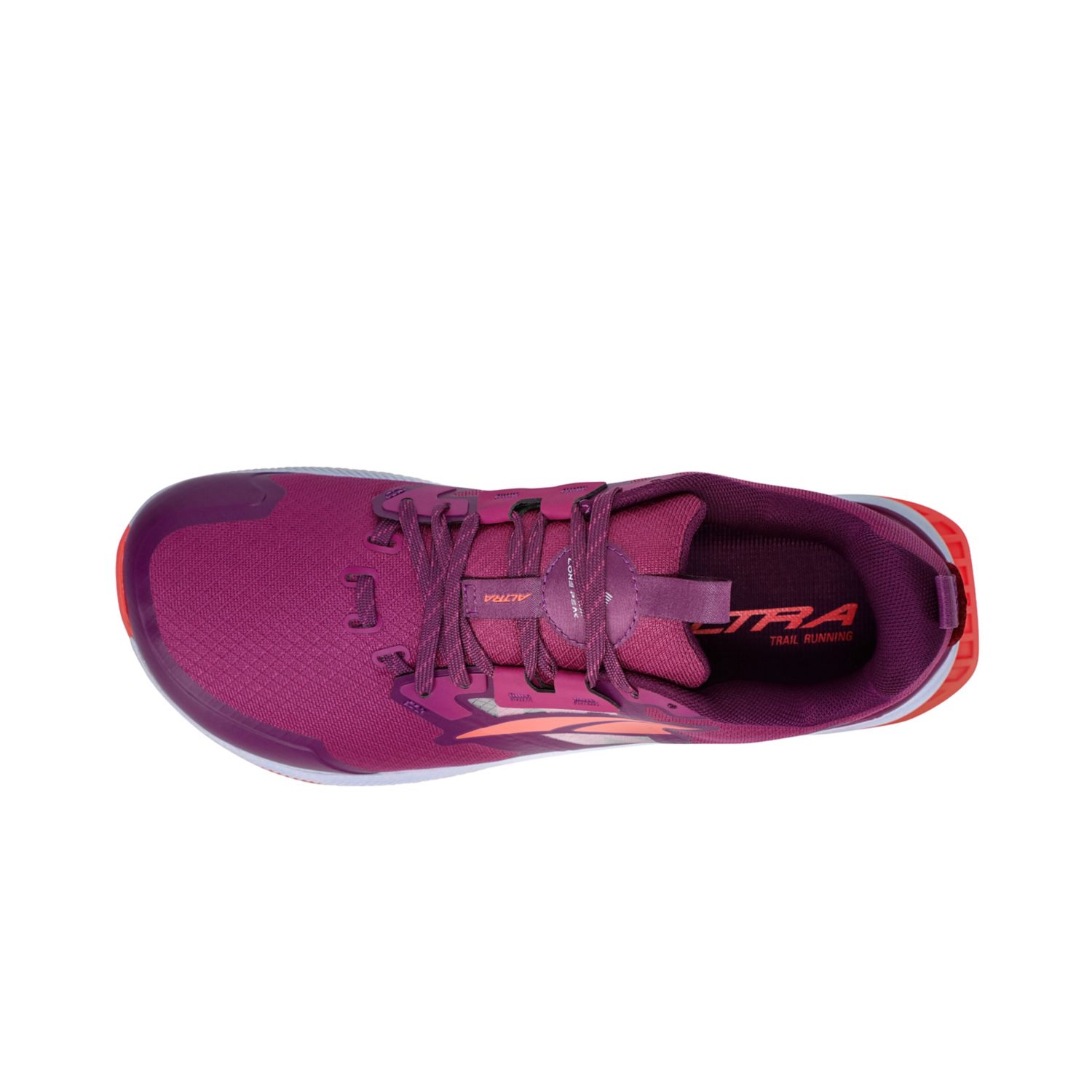 Purple / Orange Altra Lone Peak 7 Women's Trail Running Shoes | KSA-03251949