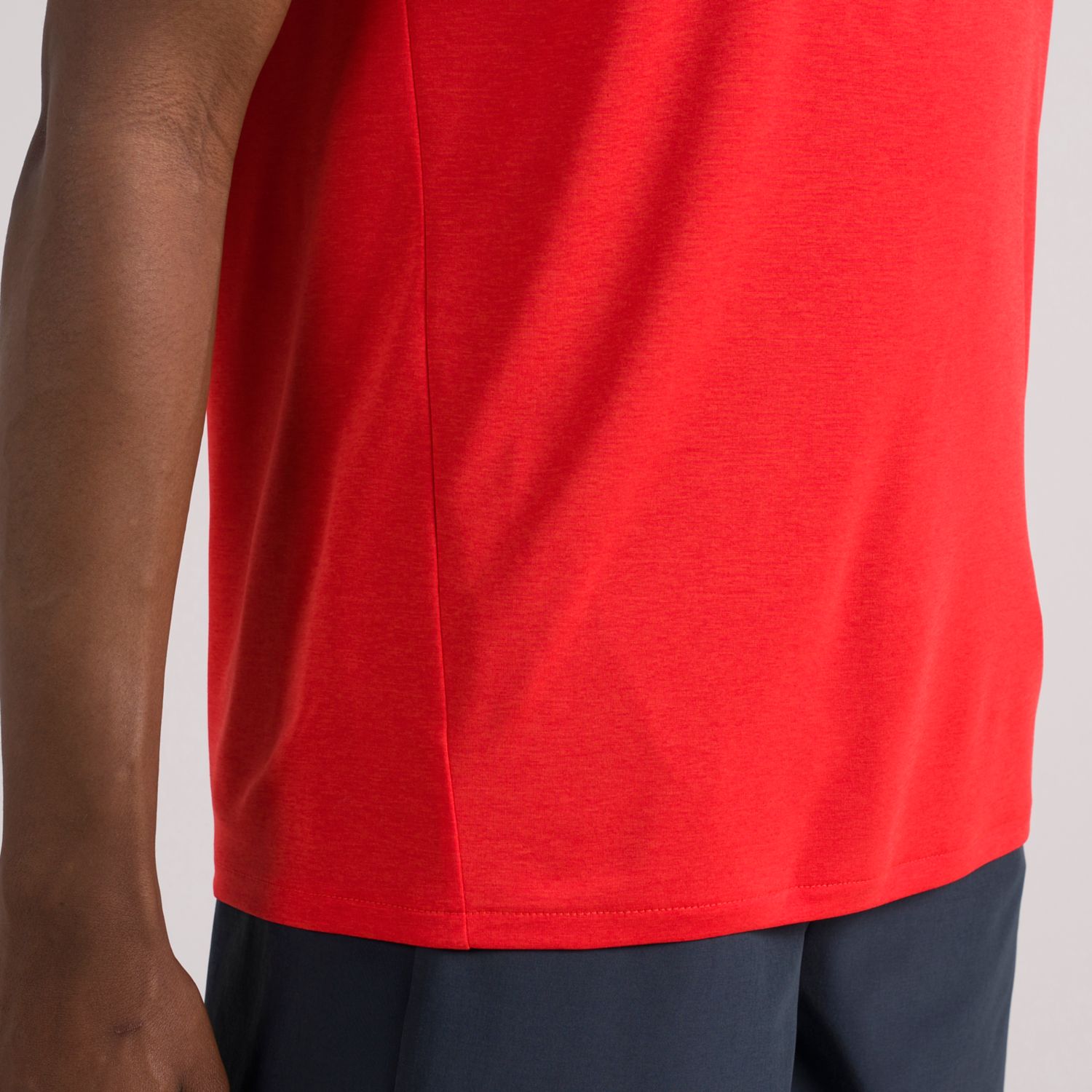 Red Altra Core Men's T Shirts | KSA-49507129