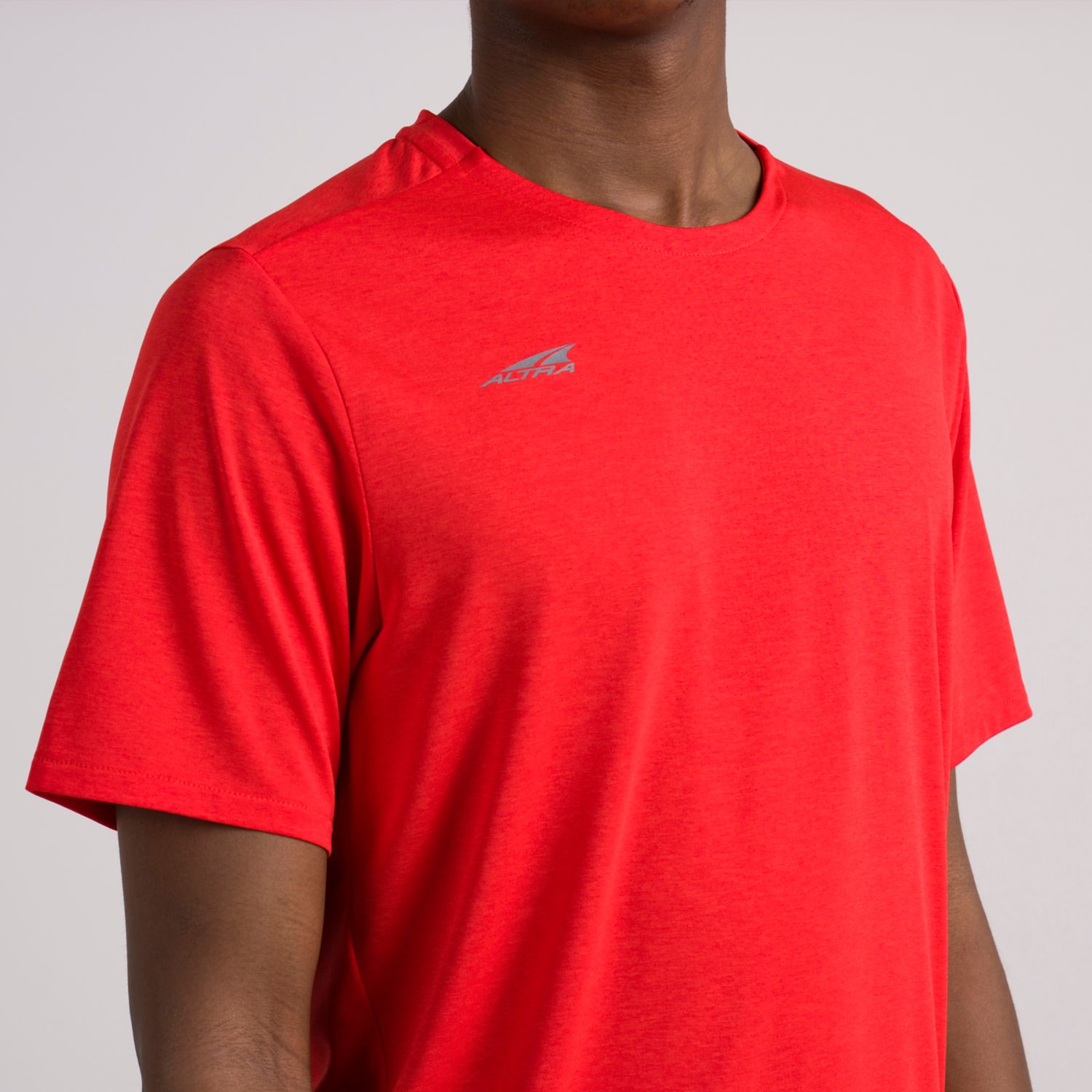 Red Altra Core Men's T Shirts | KSA-49507129