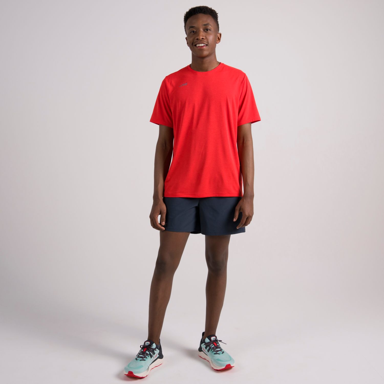 Red Altra Core Men's T Shirts | KSA-49507129