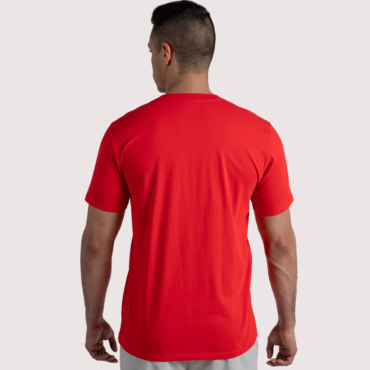 Red Altra Everyday Recycled Men's T Shirts | KSA-76509139